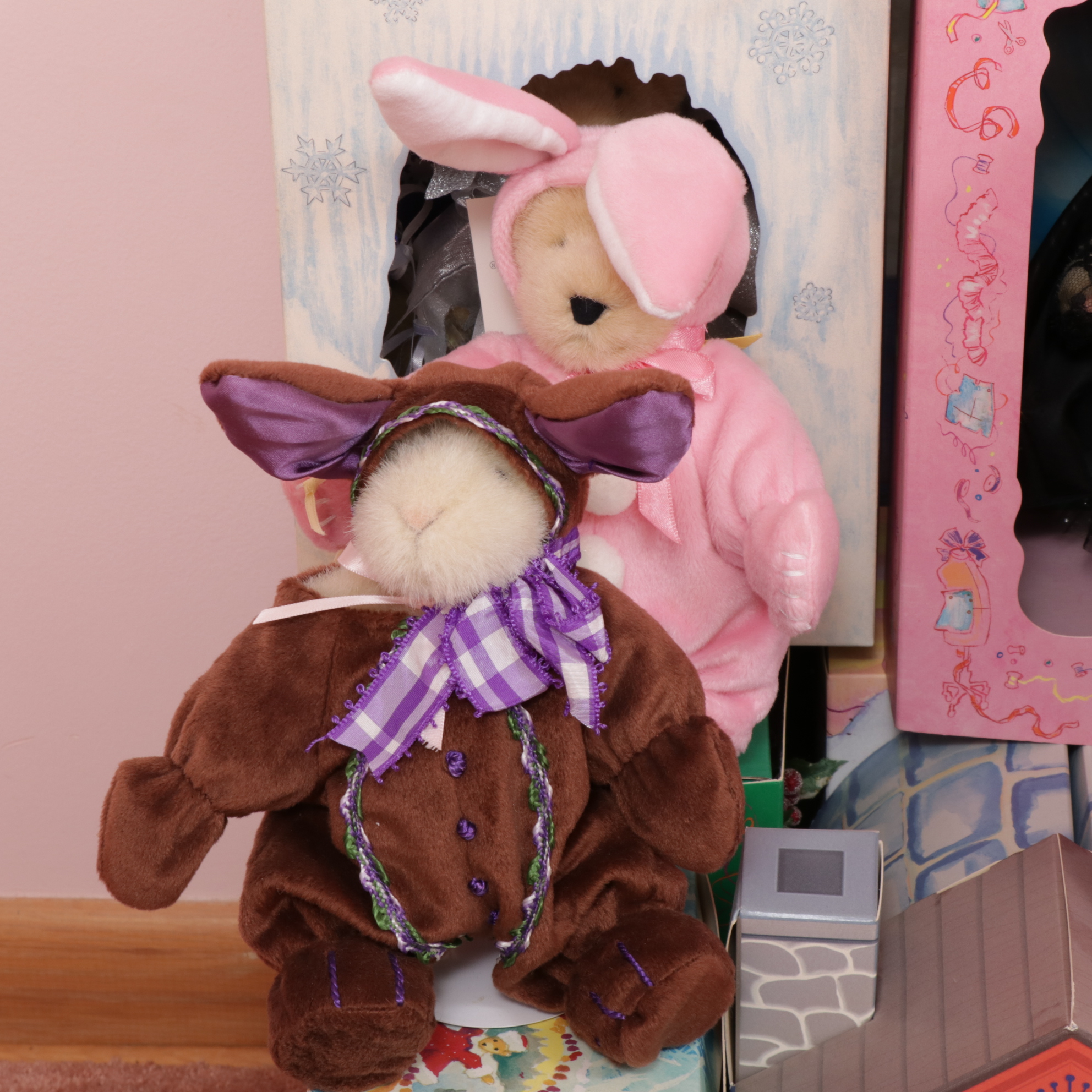 Muffy Vanderbear Stuffed Bears Including Muffy Couture and Accessories