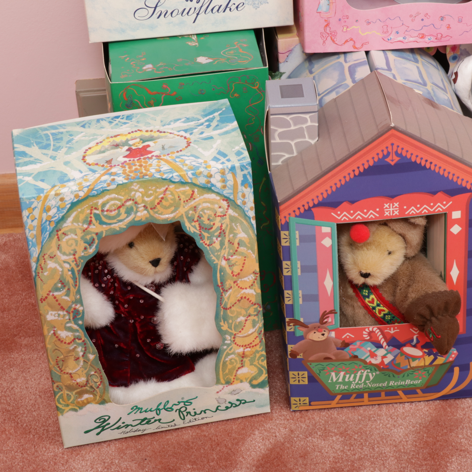 Muffy Vanderbear Stuffed Bears Including Muffy Couture and Accessories