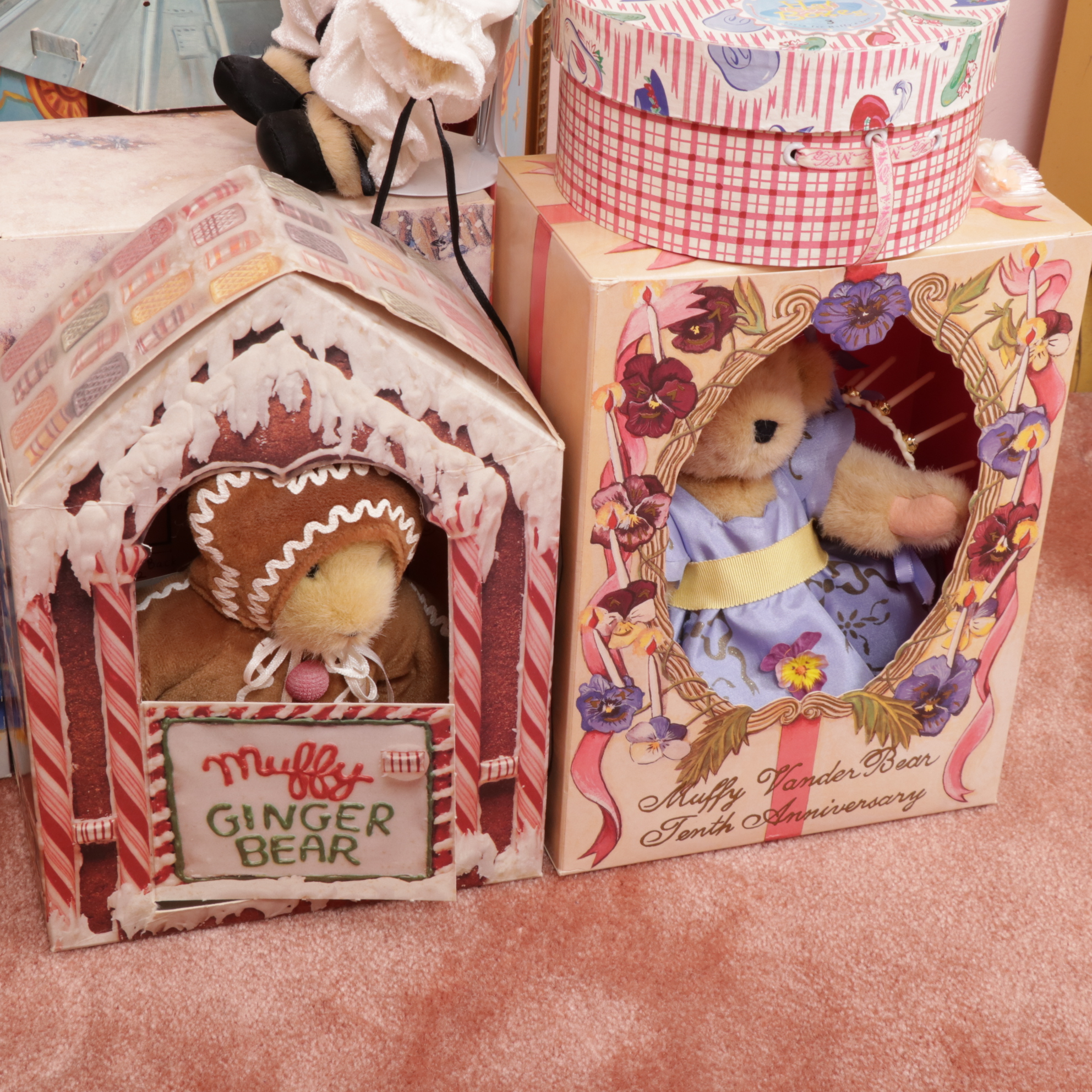 Muffy Vanderbear Stuffed Bears Including Muffy Couture and Accessories