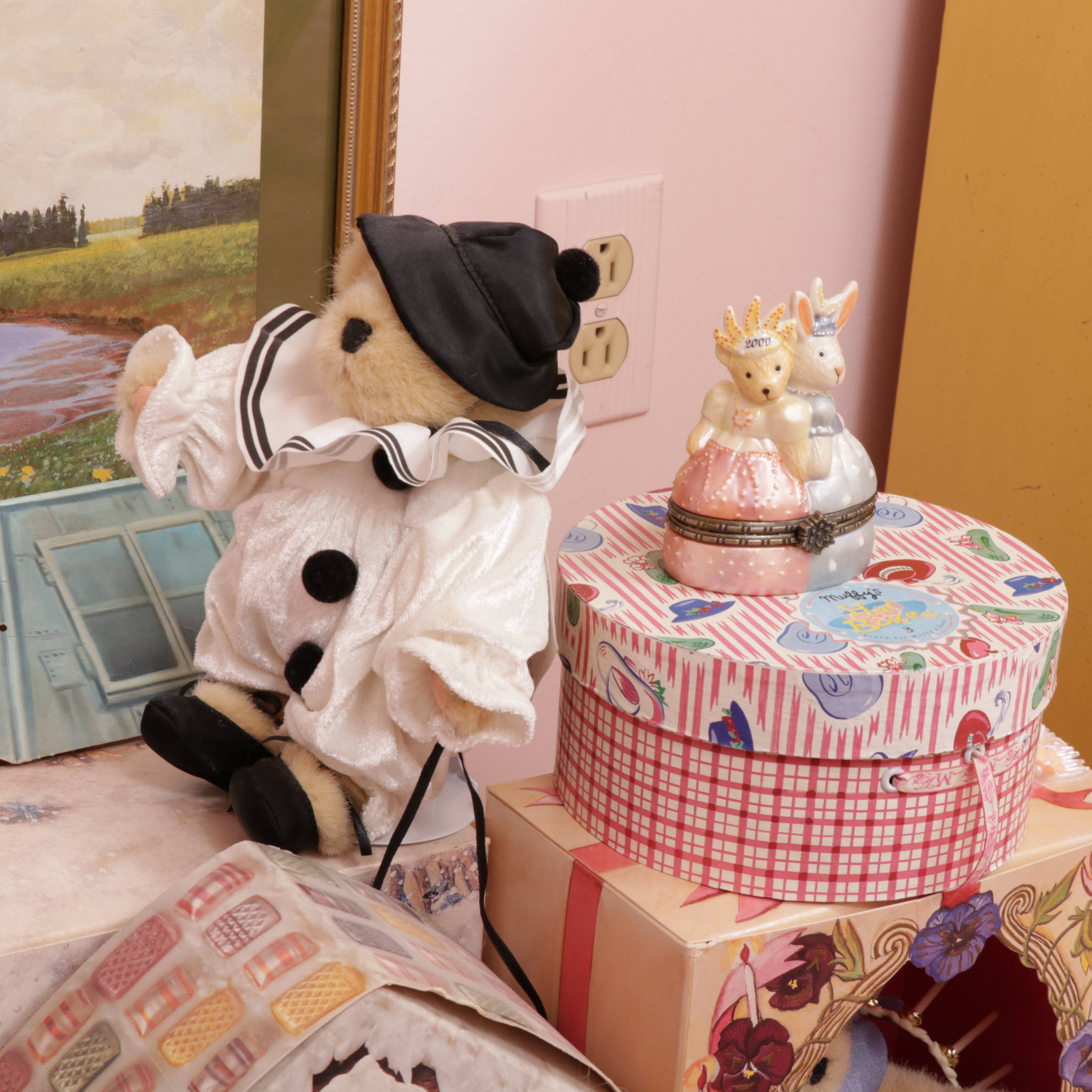 Muffy Vanderbear Stuffed Bears Including Muffy Couture and Accessories