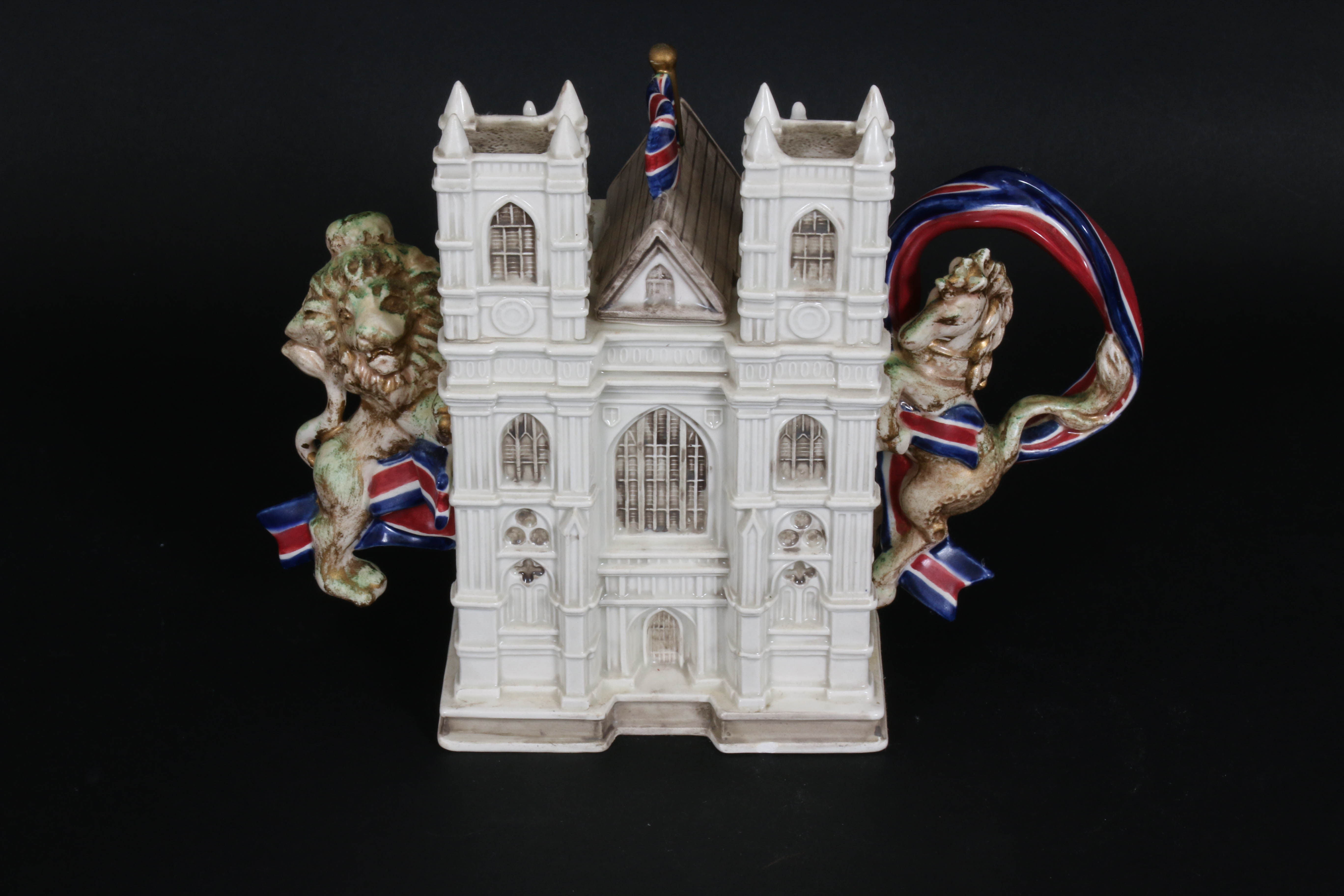 Fitz & Floyd "Famous Landmarks Around the World" Ceramic Teapots