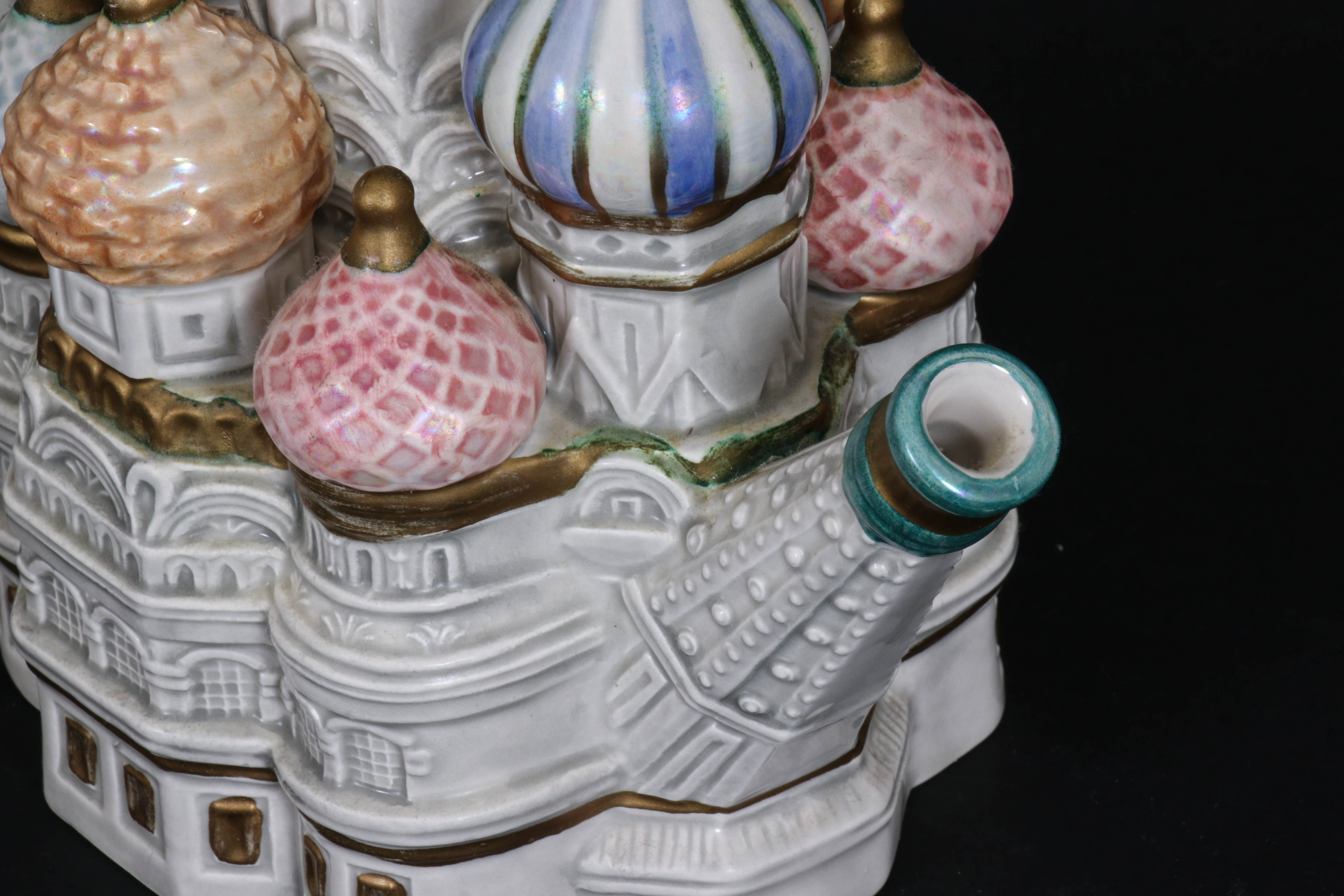 Fitz & Floyd "Famous Landmarks Around the World" Ceramic Teapots