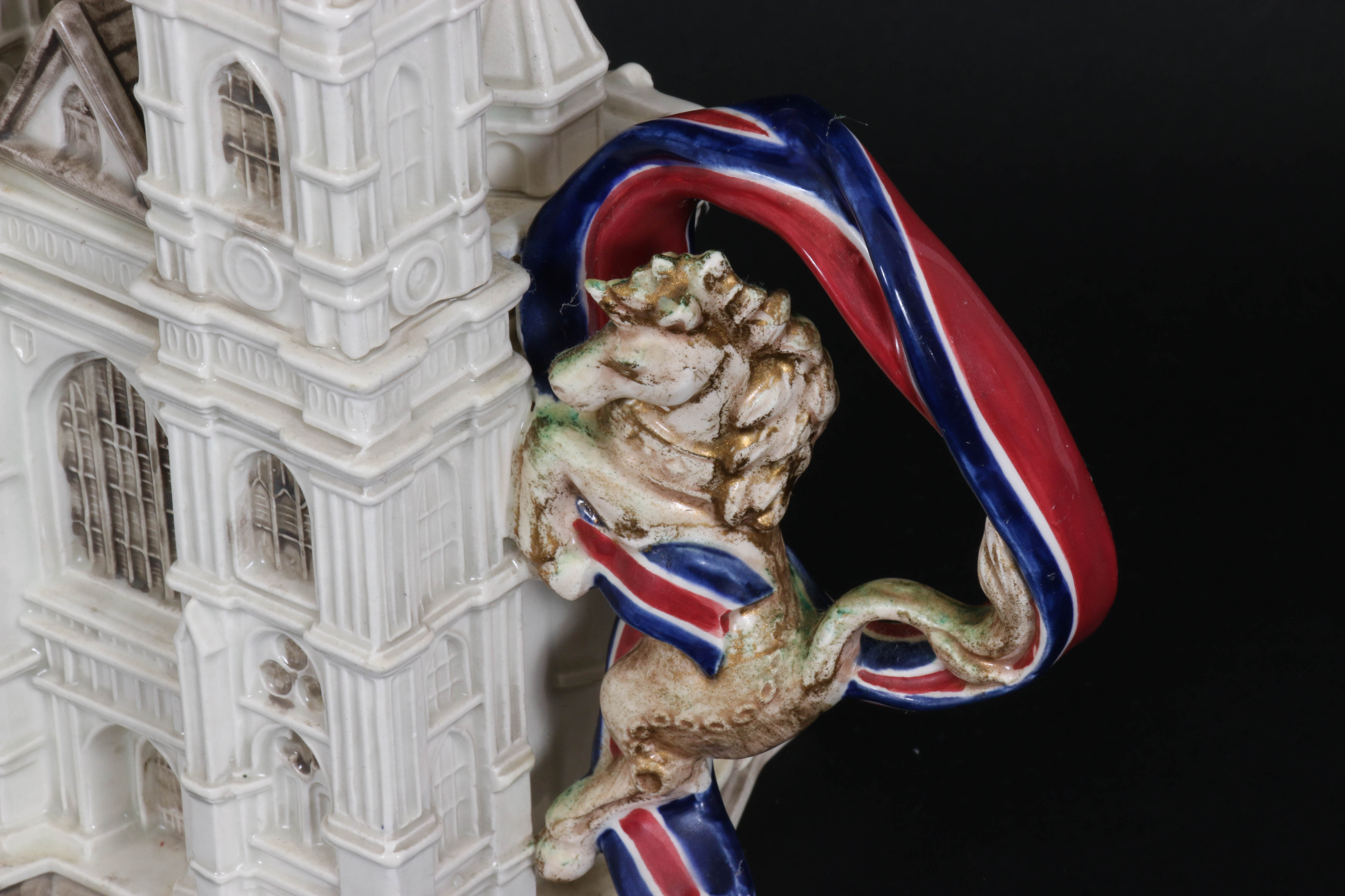 Fitz & Floyd "Famous Landmarks Around the World" Ceramic Teapots