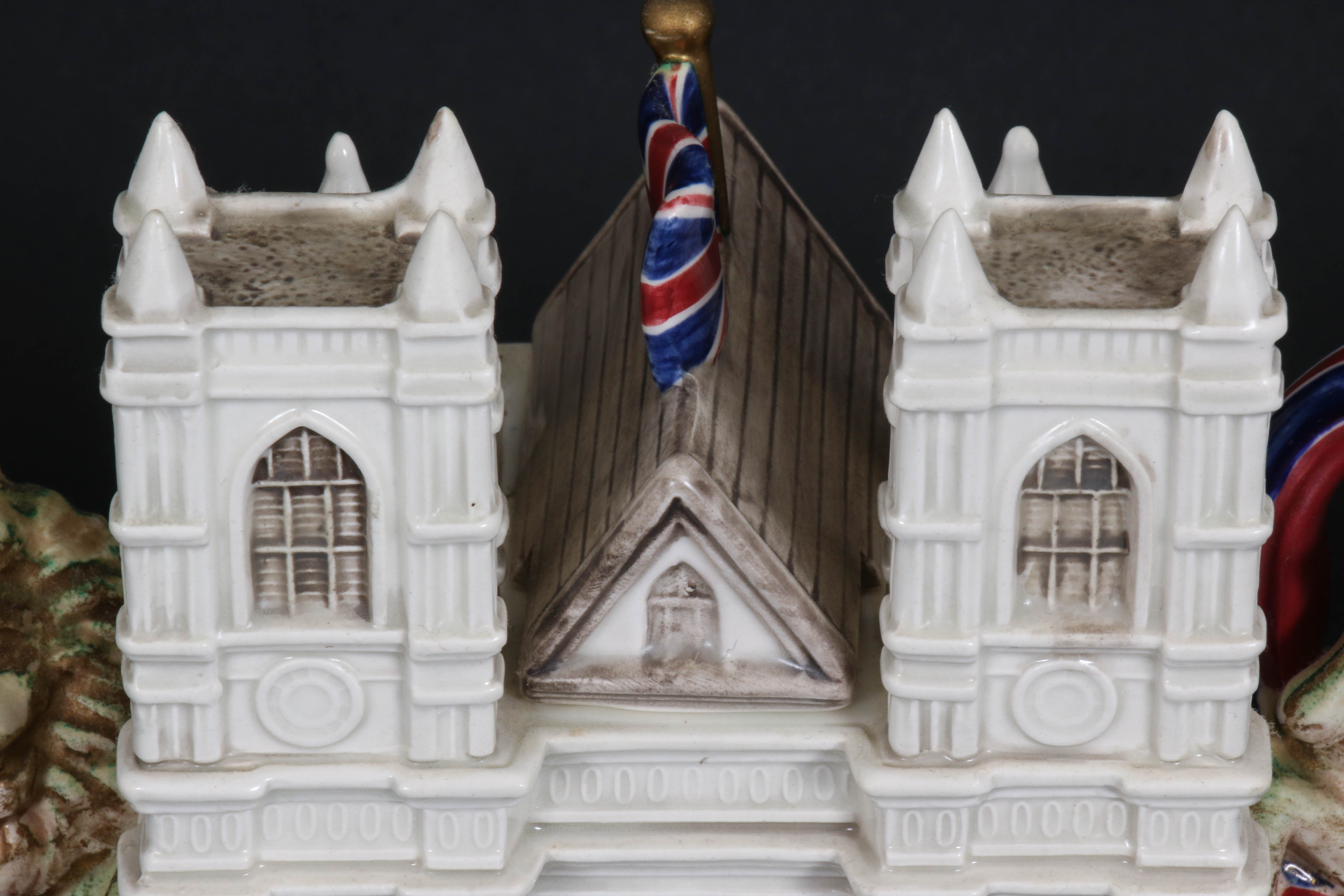 Fitz & Floyd "Famous Landmarks Around the World" Ceramic Teapots