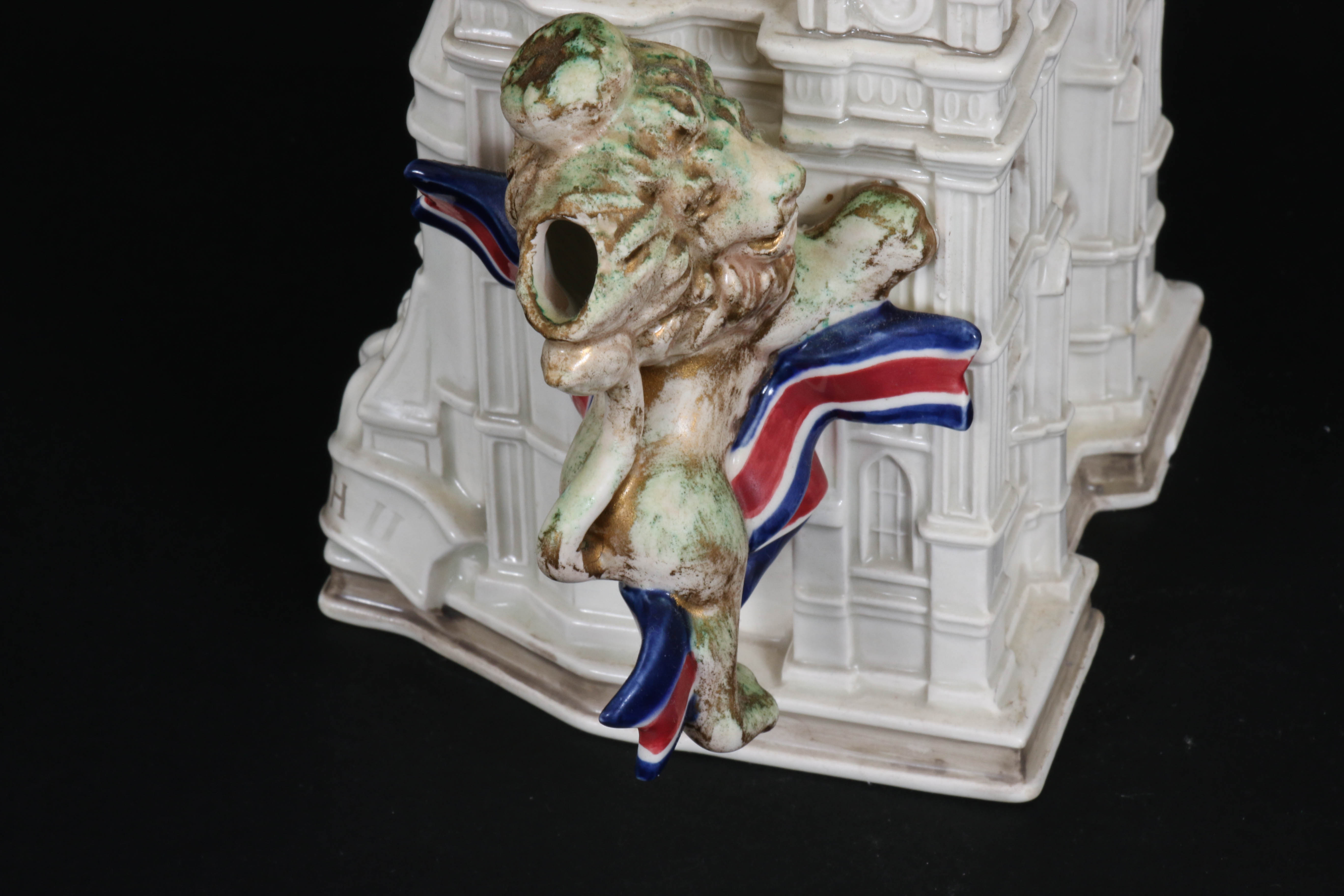 Fitz & Floyd "Famous Landmarks Around the World" Ceramic Teapots