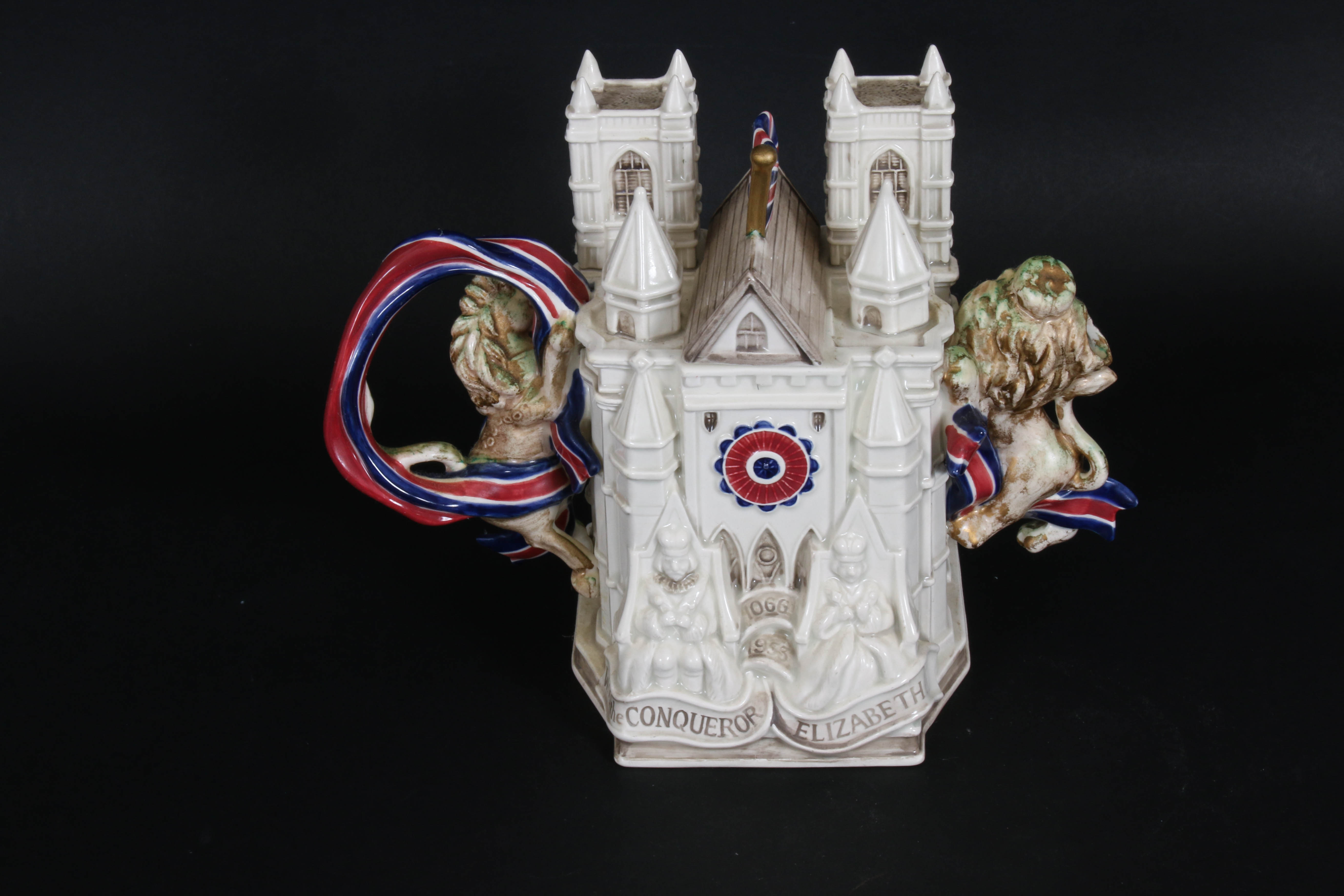 Fitz & Floyd "Famous Landmarks Around the World" Ceramic Teapots