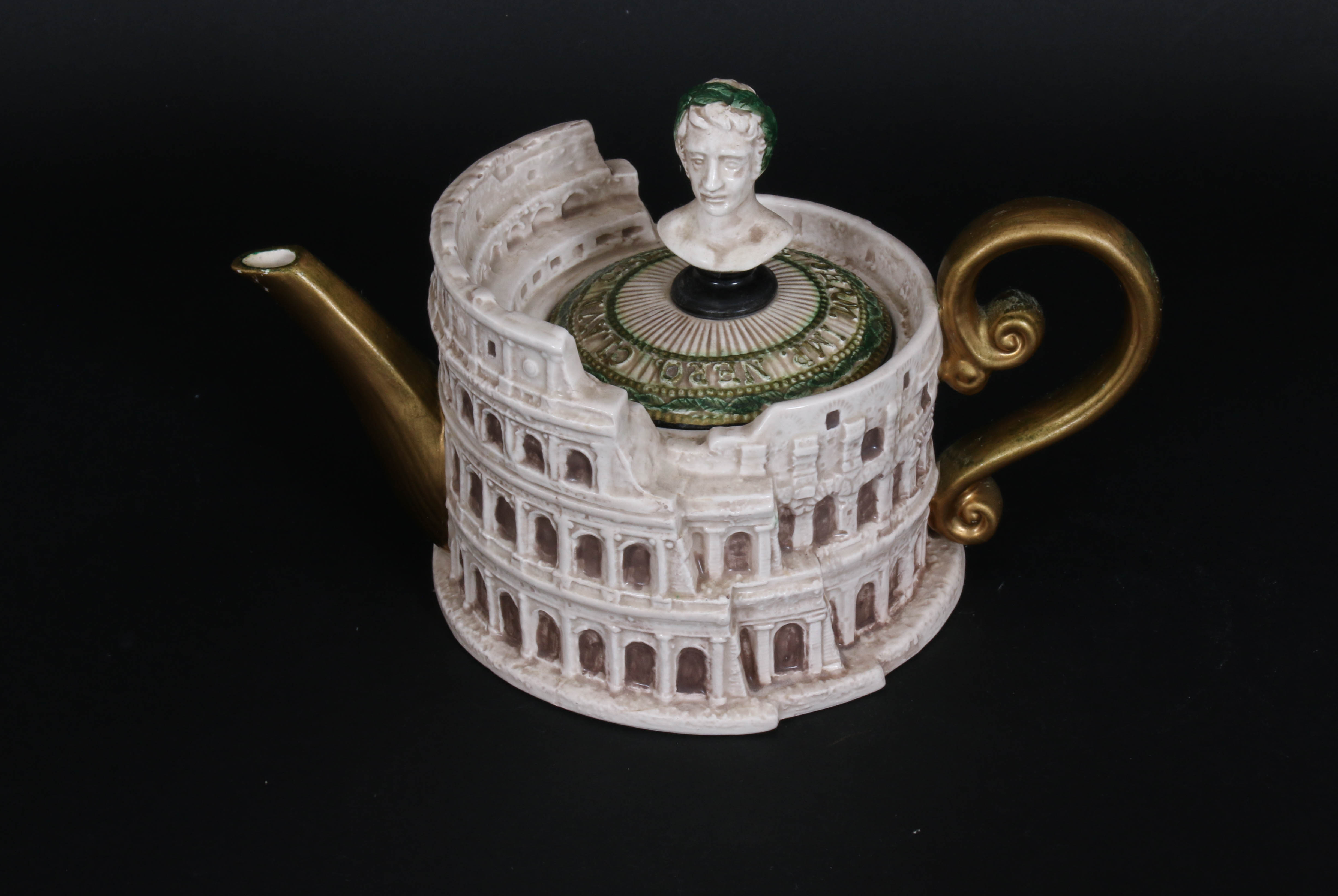 Fitz & Floyd "Famous Landmarks Around the World" Ceramic Teapots
