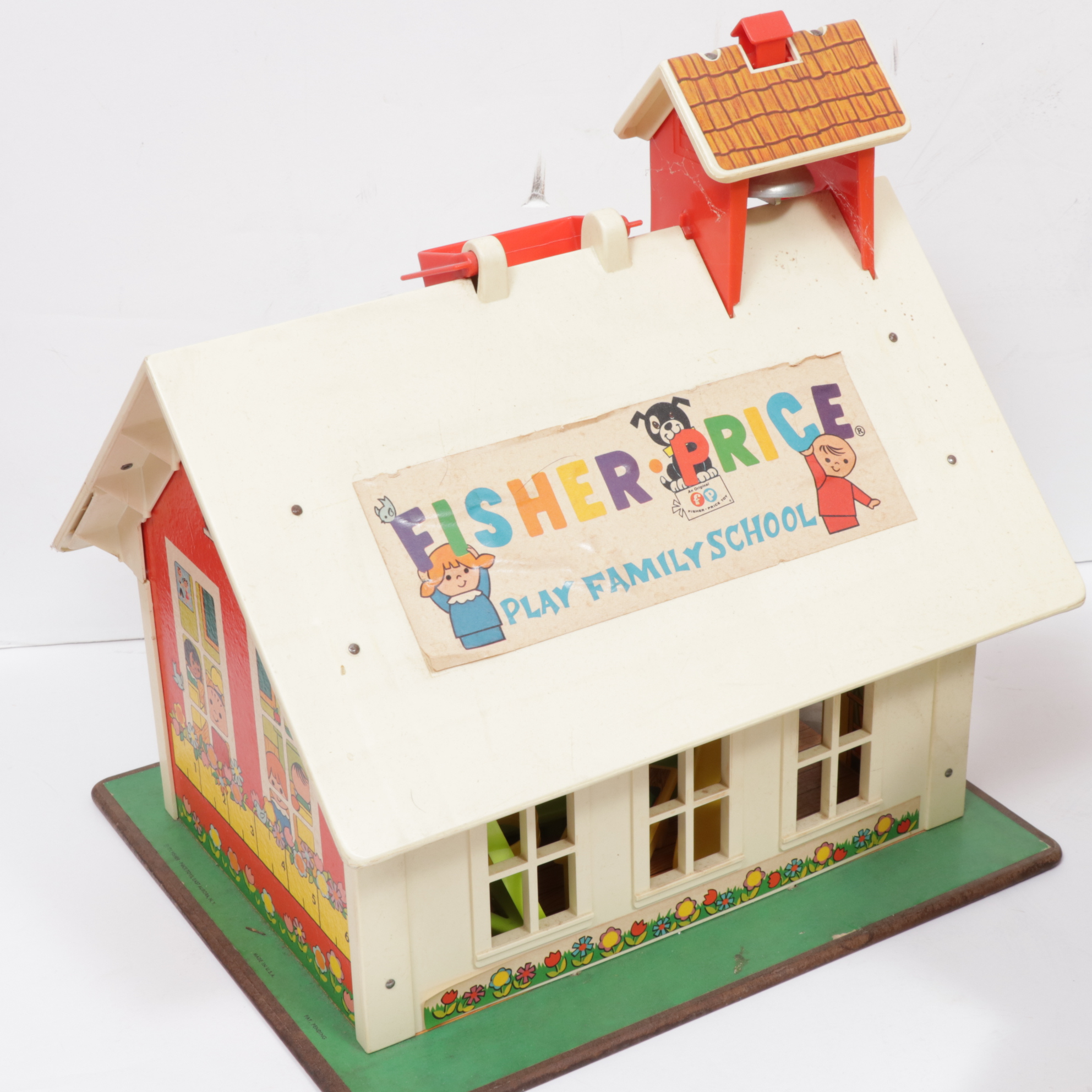 Fisher Price "Play Family School" and "Play Family House"