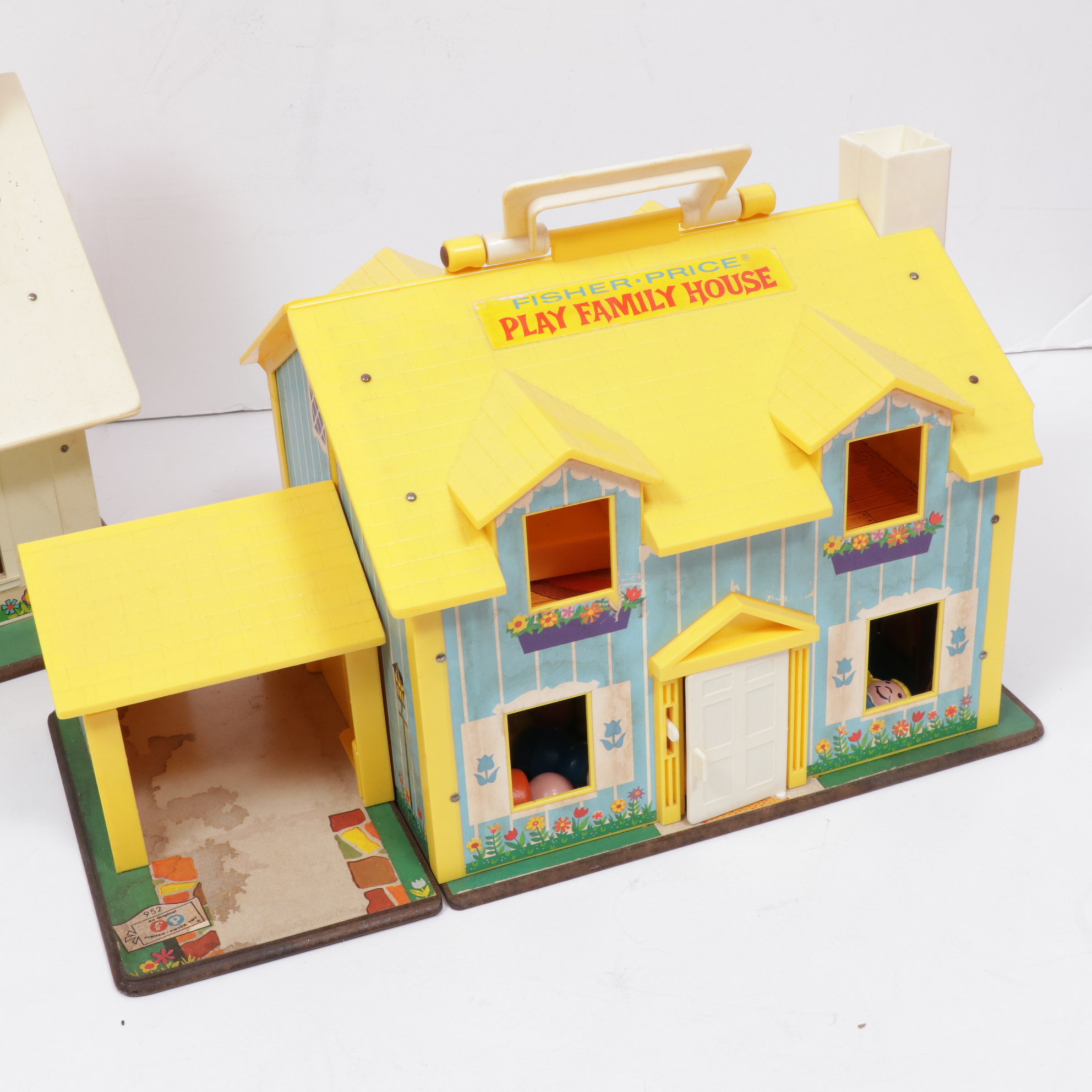 Fisher Price "Play Family School" and "Play Family House"