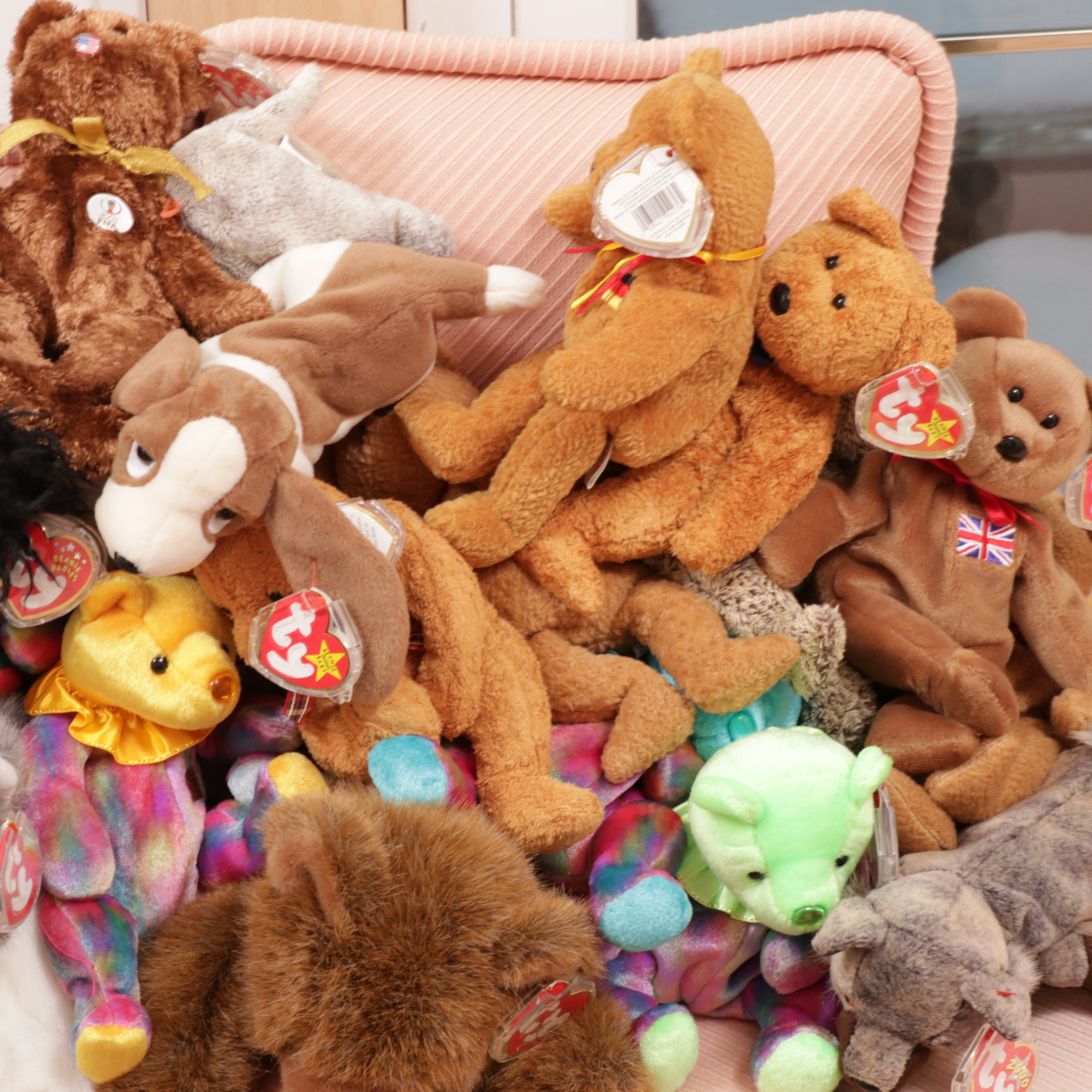 Ty Beanie Babies Collection
