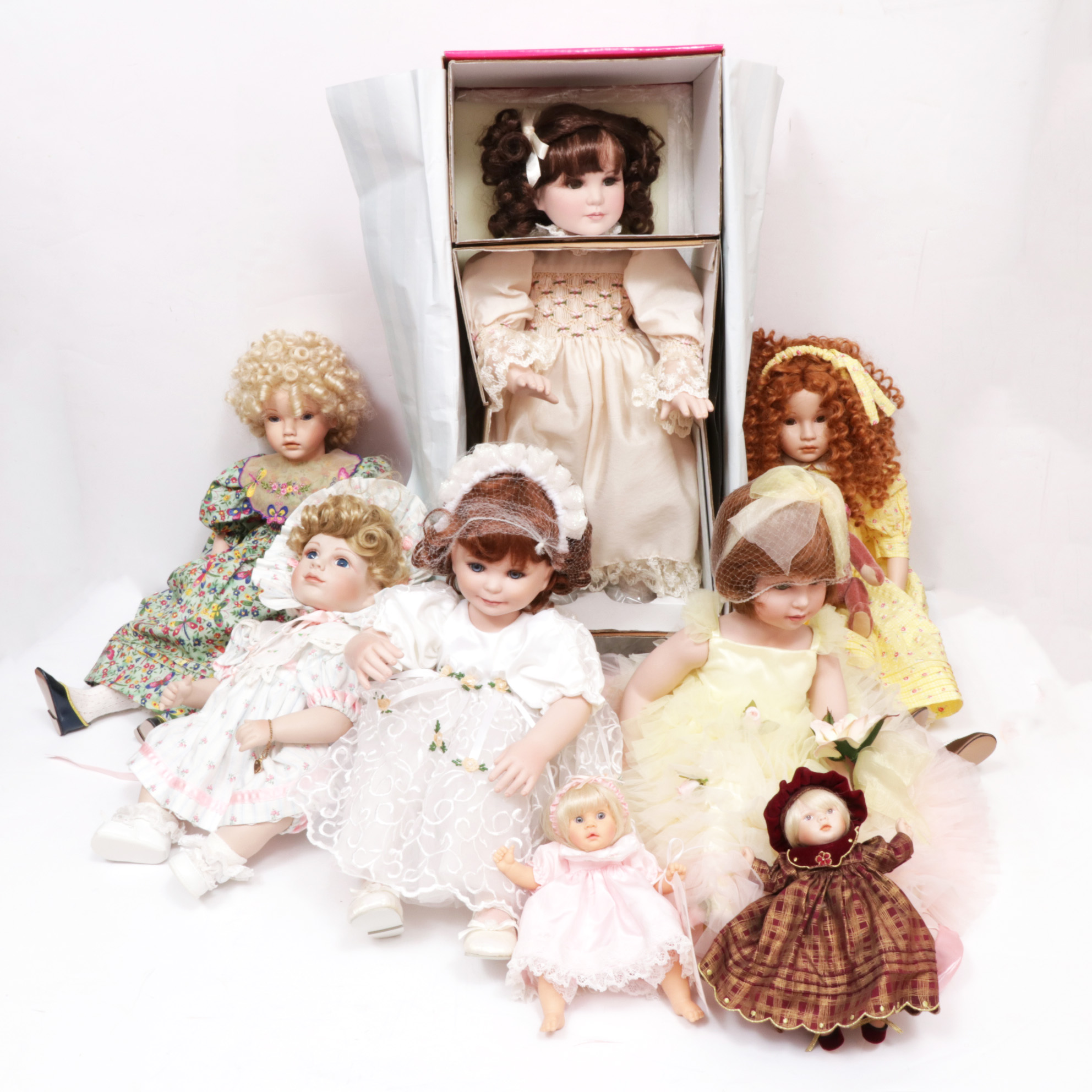 Marie Osmond Fine Collectible Dolls and Pauline's Limited Edition Dolls