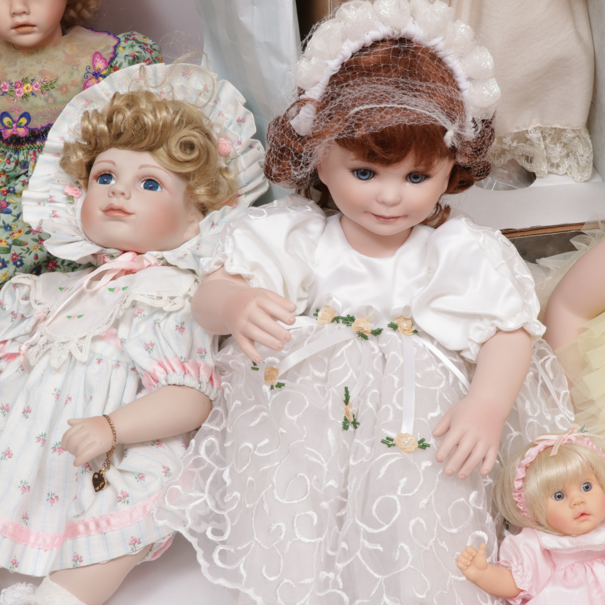 Marie Osmond Fine Collectible Dolls and Pauline's Limited Edition Dolls