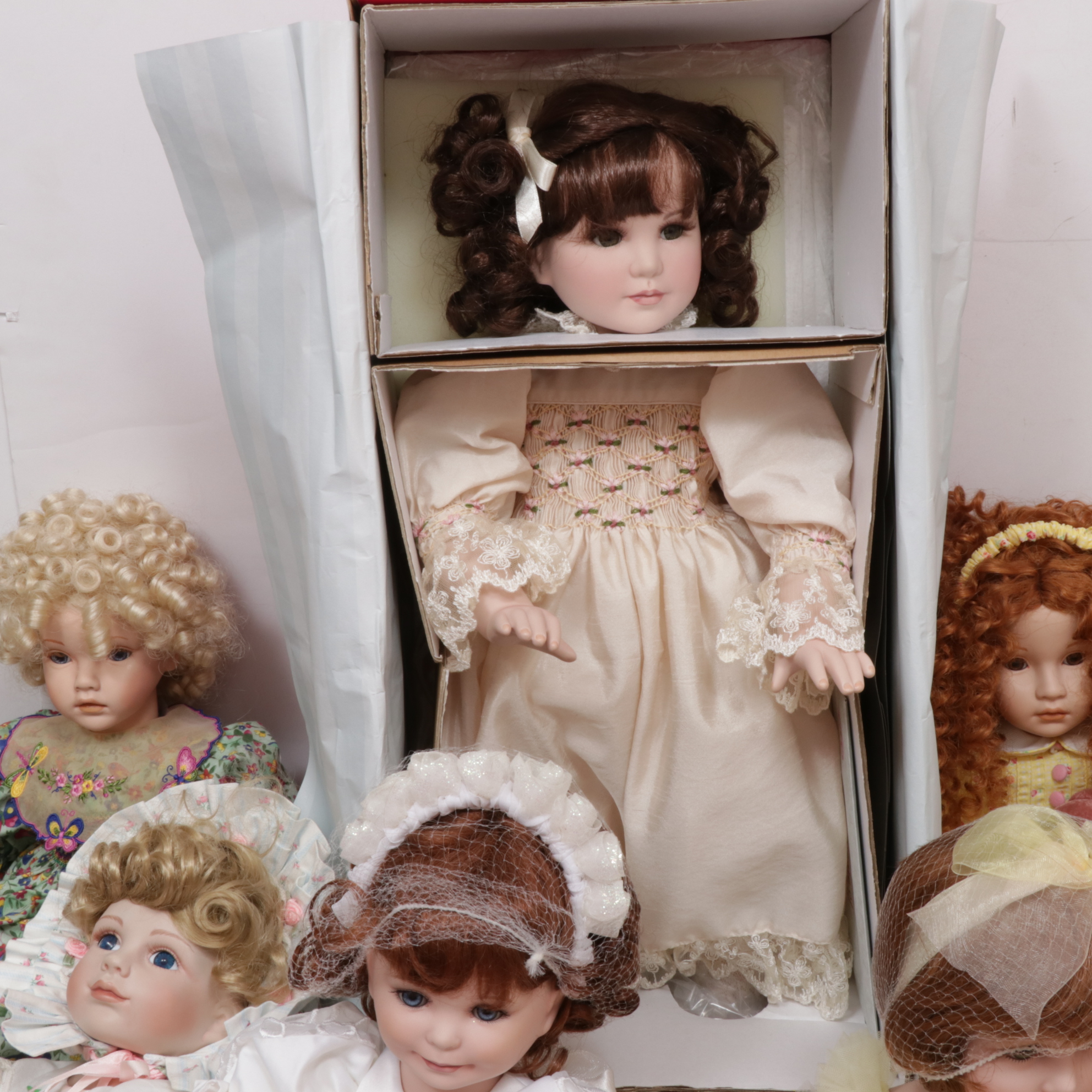 Marie Osmond Fine Collectible Dolls and Pauline's Limited Edition Dolls