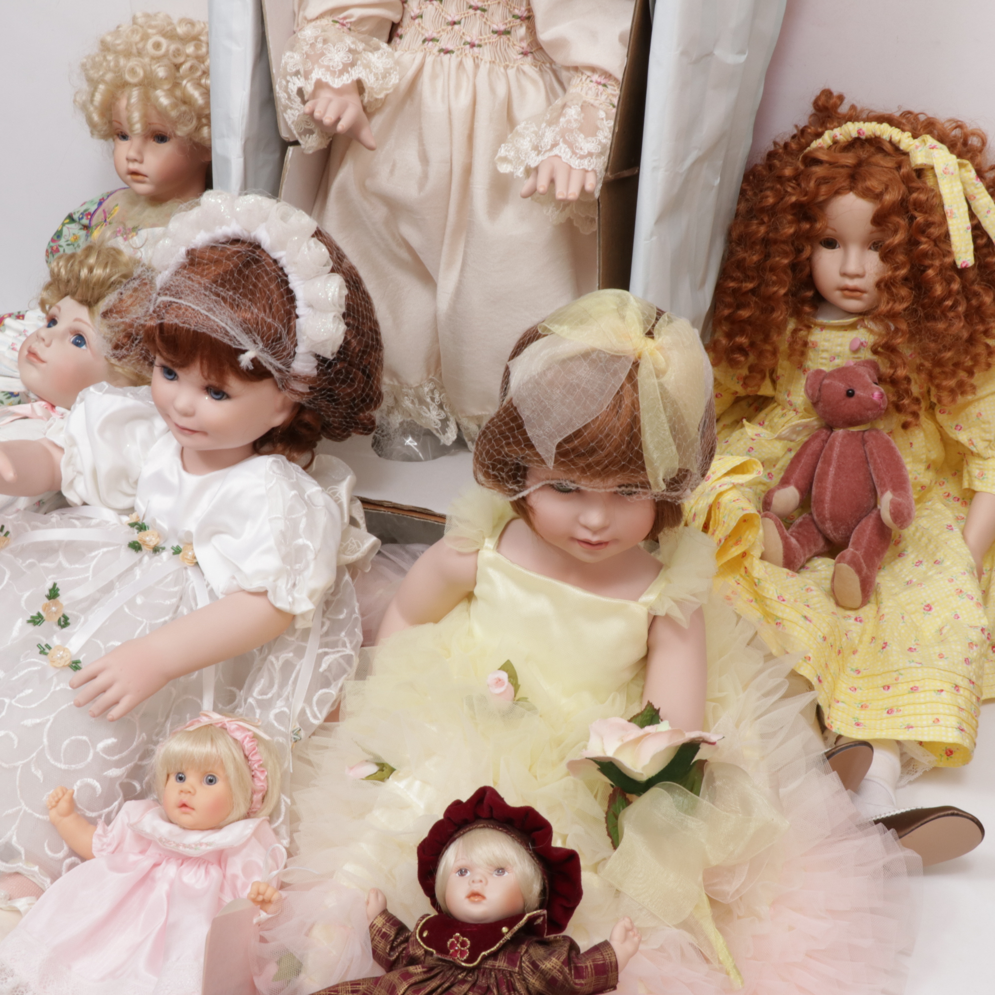 Marie Osmond Fine Collectible Dolls and Pauline's Limited Edition Dolls