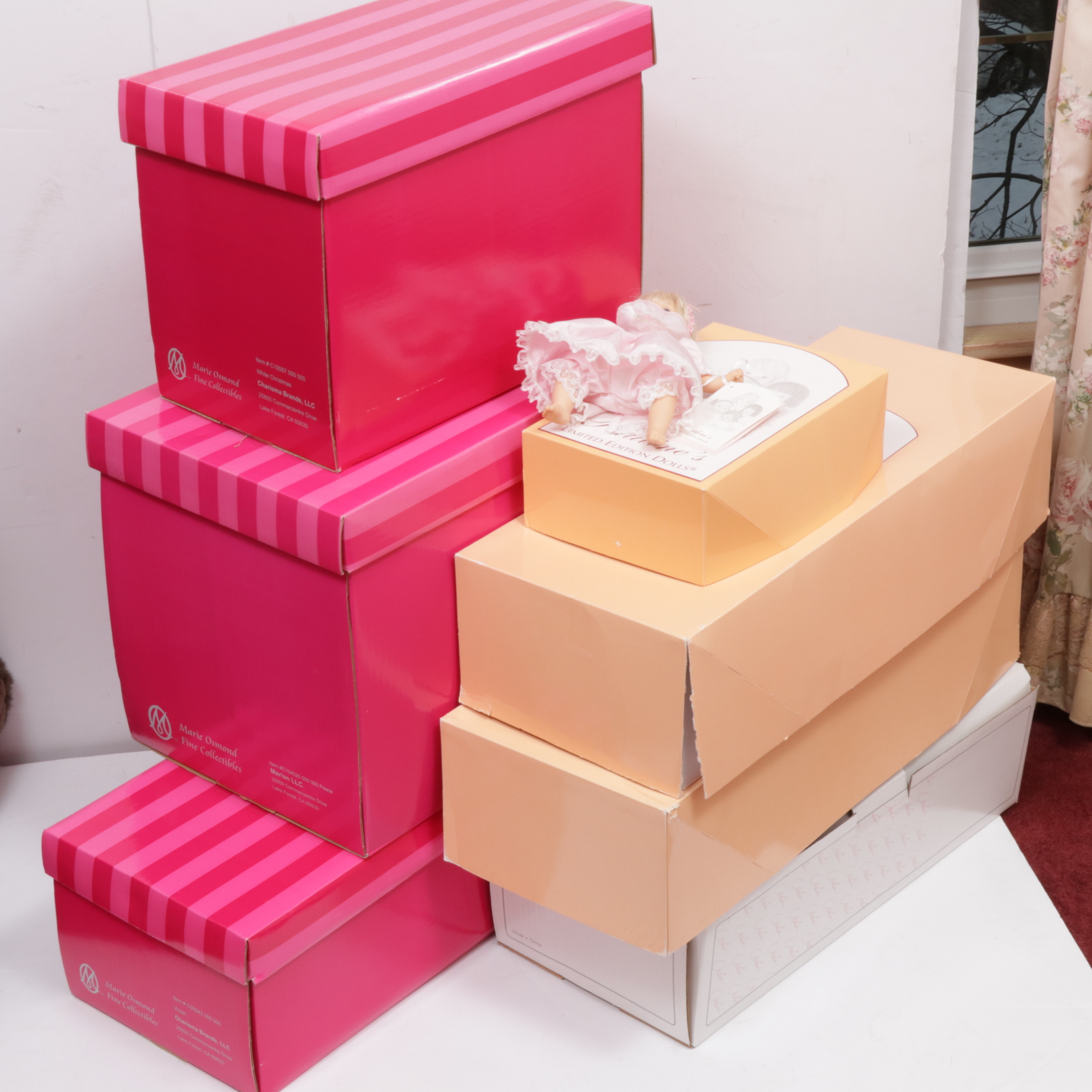 Marie Osmond Fine Collectible Dolls and Pauline's Limited Edition Dolls