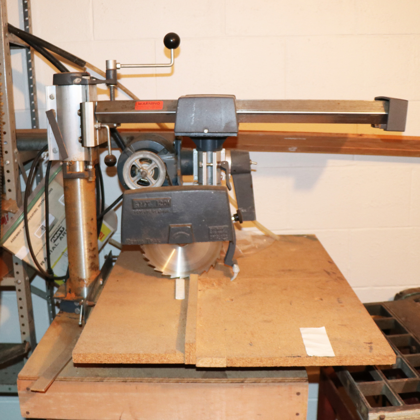 AMT Radial Arm Saw