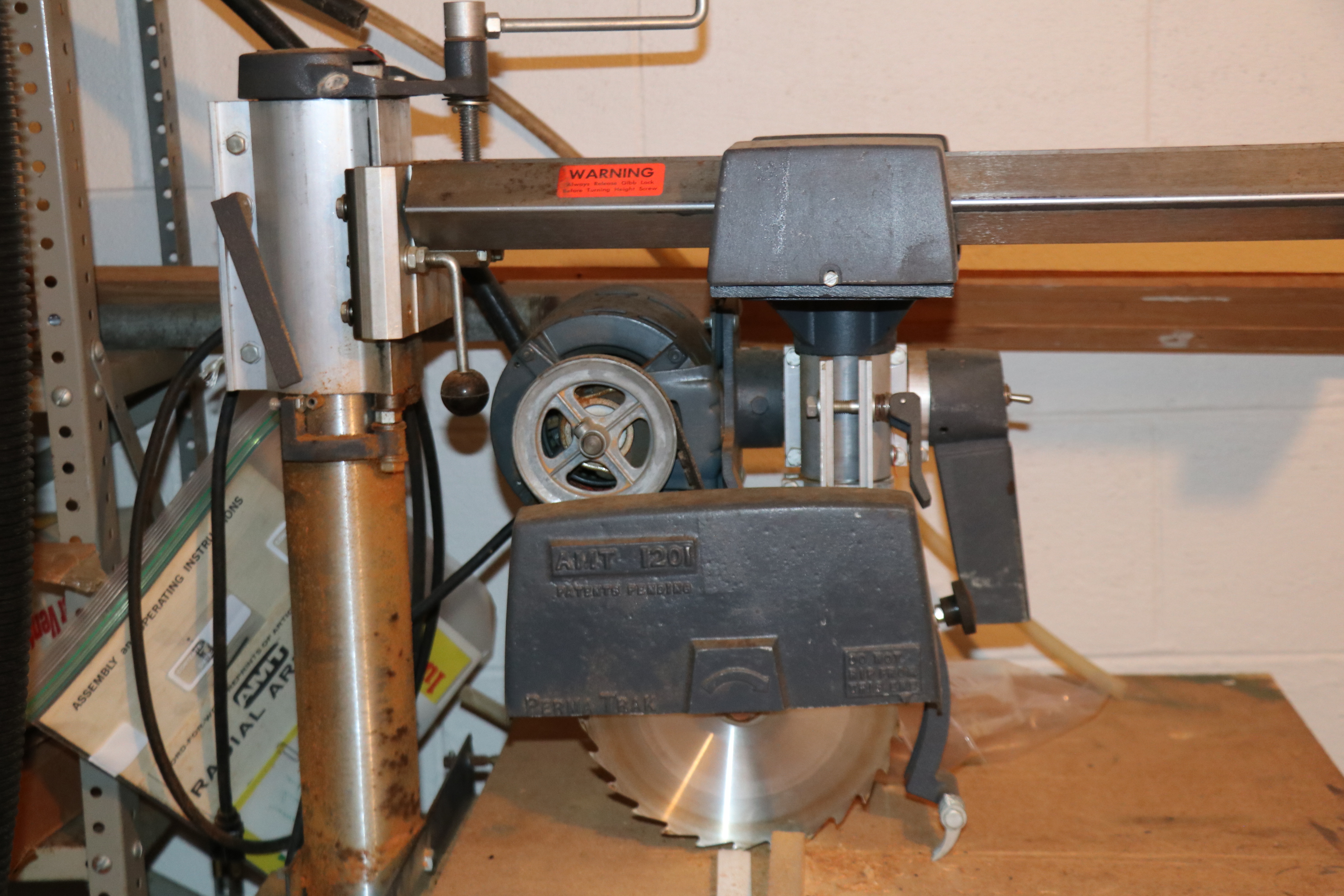 AMT Radial Arm Saw