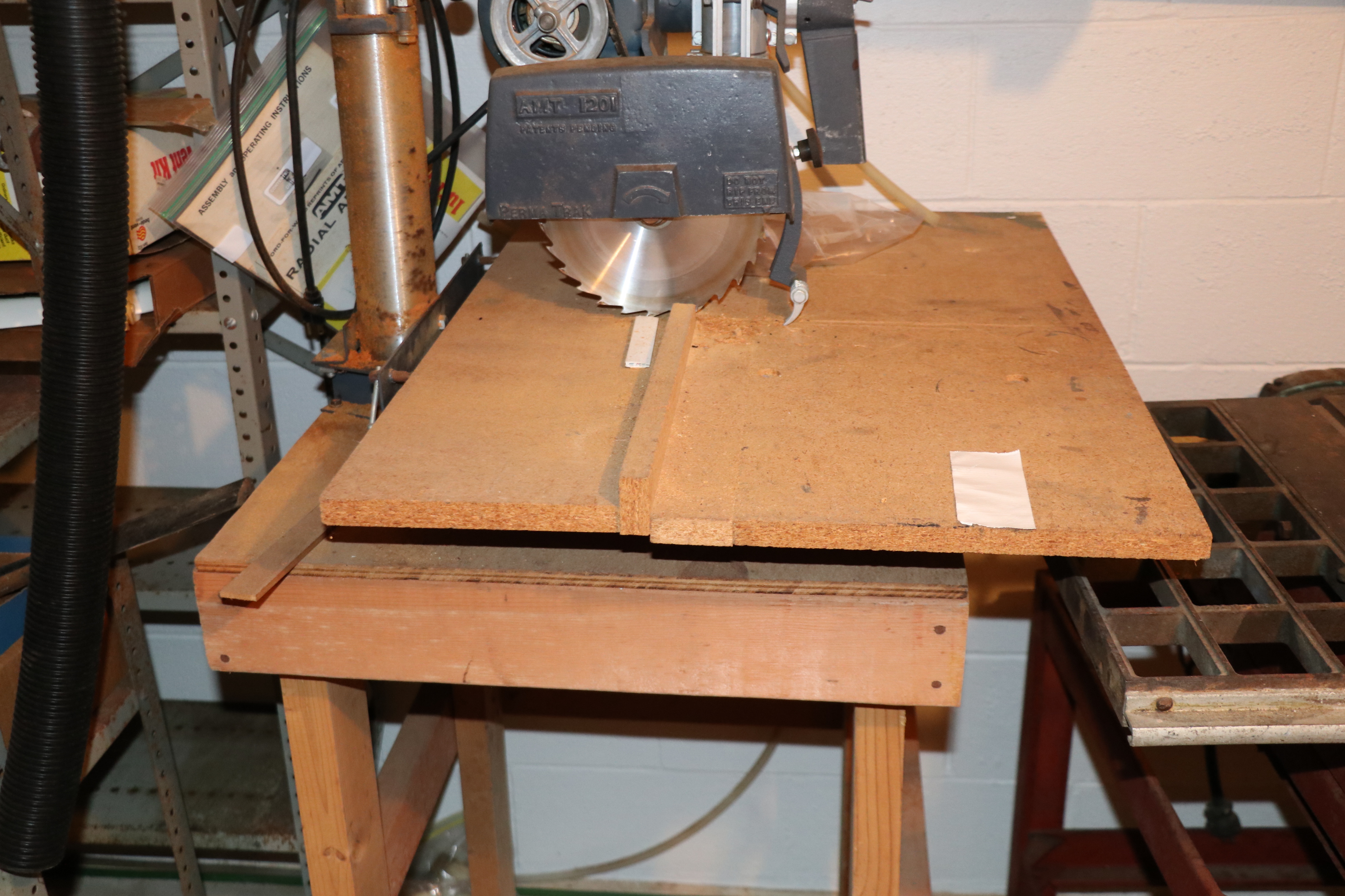 AMT Radial Arm Saw