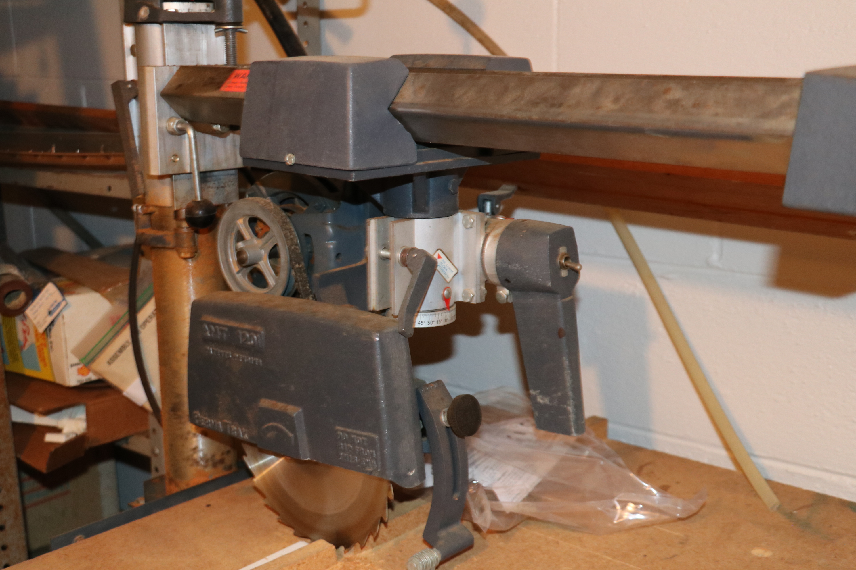 AMT Radial Arm Saw