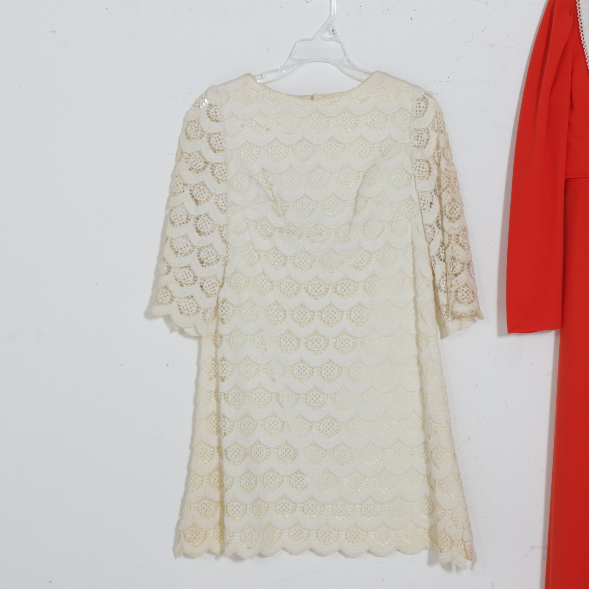 Lace Dress and Dress and Skirt Sets, Vintage