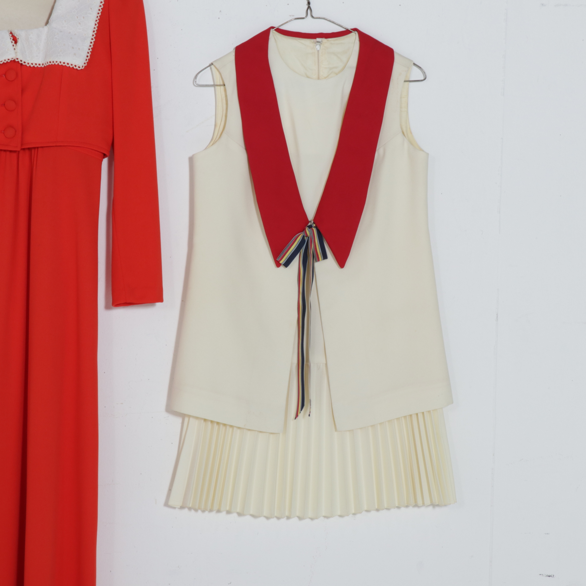 Lace Dress and Dress and Skirt Sets, Vintage