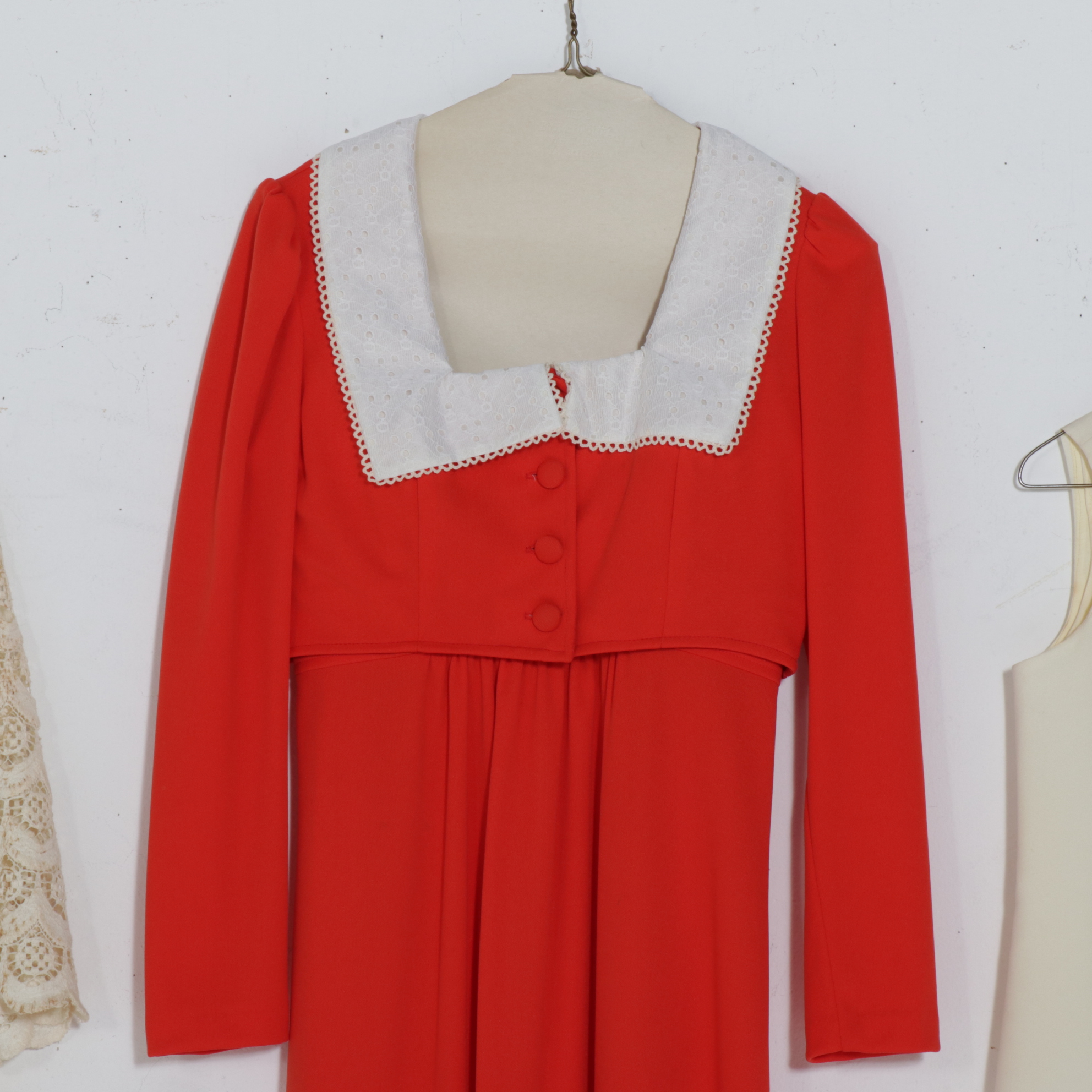 Lace Dress and Dress and Skirt Sets, Vintage