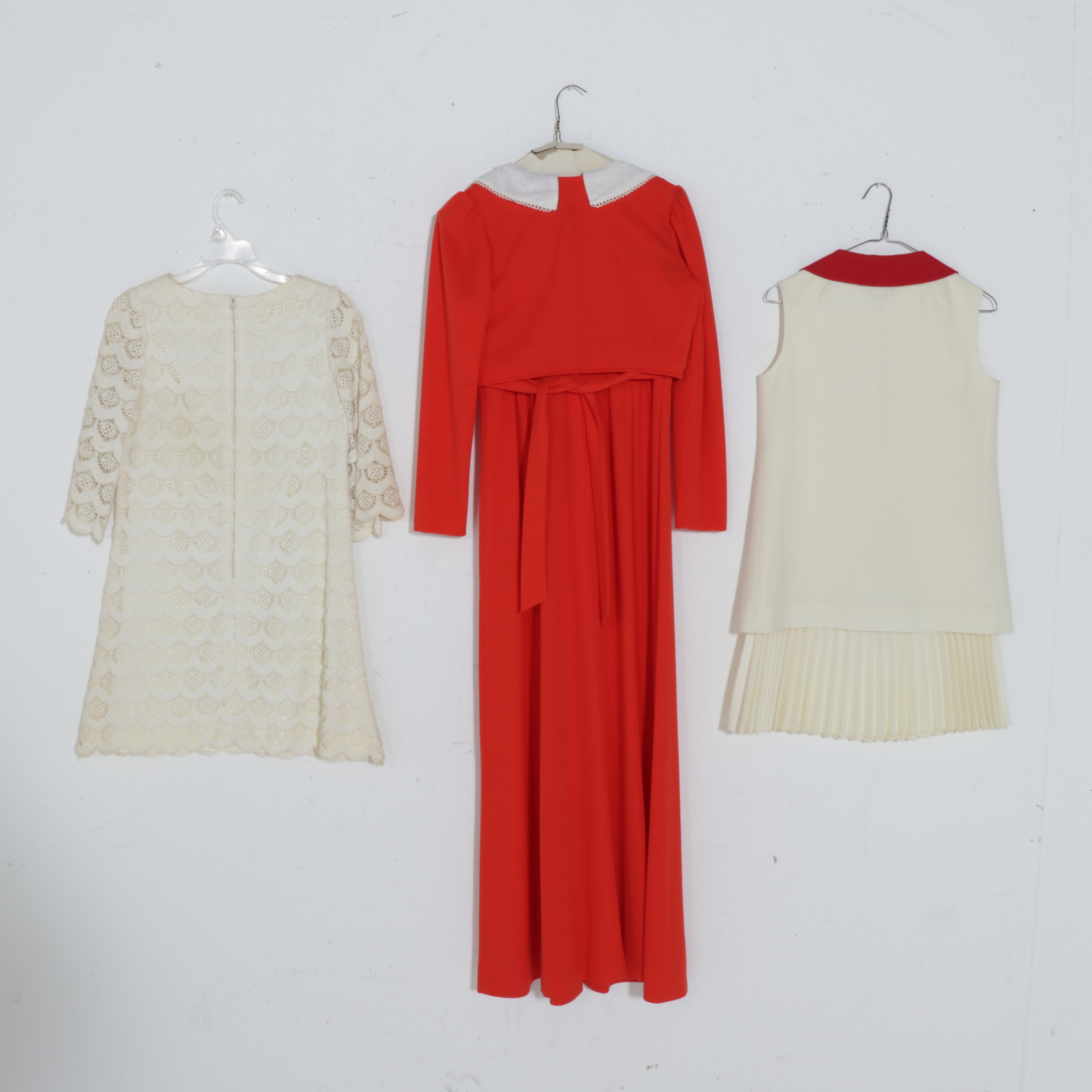 Lace Dress and Dress and Skirt Sets, Vintage