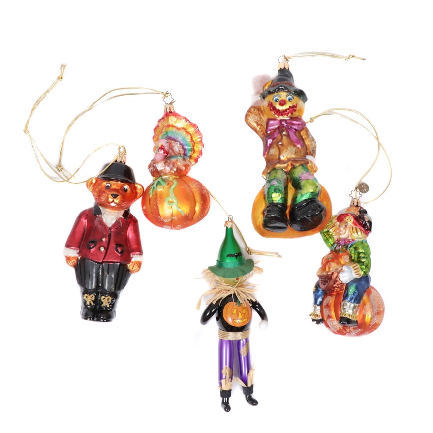 Christopher Radko Halloween Themed Ornaments