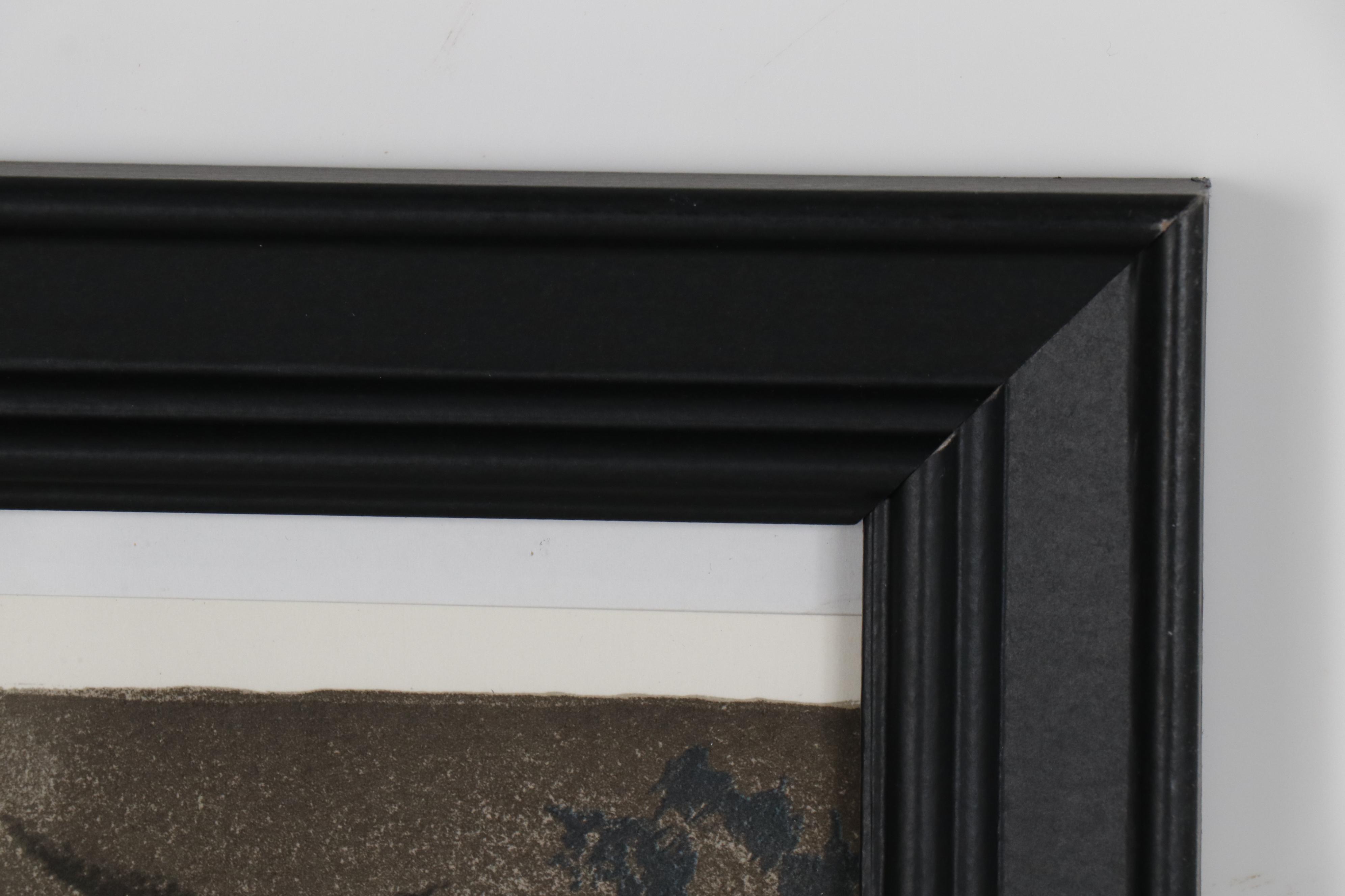 Marc Chagall Color Lithograph for "Derrière le Miroir," 1950