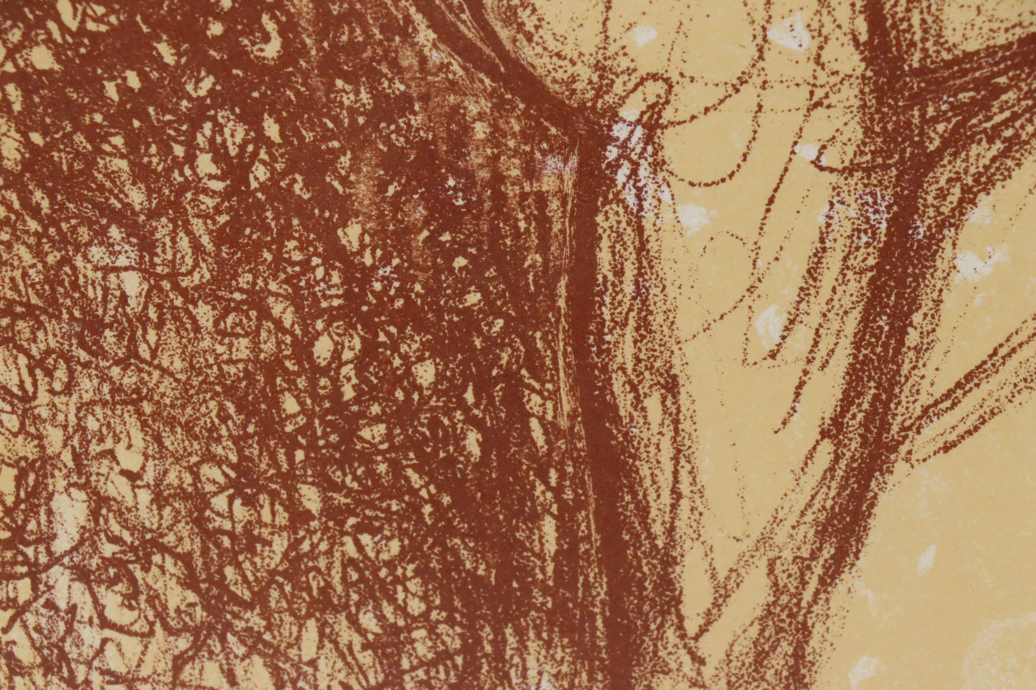 Salvador Dalí Lithograph for "Hommage à Meissonier", 1967