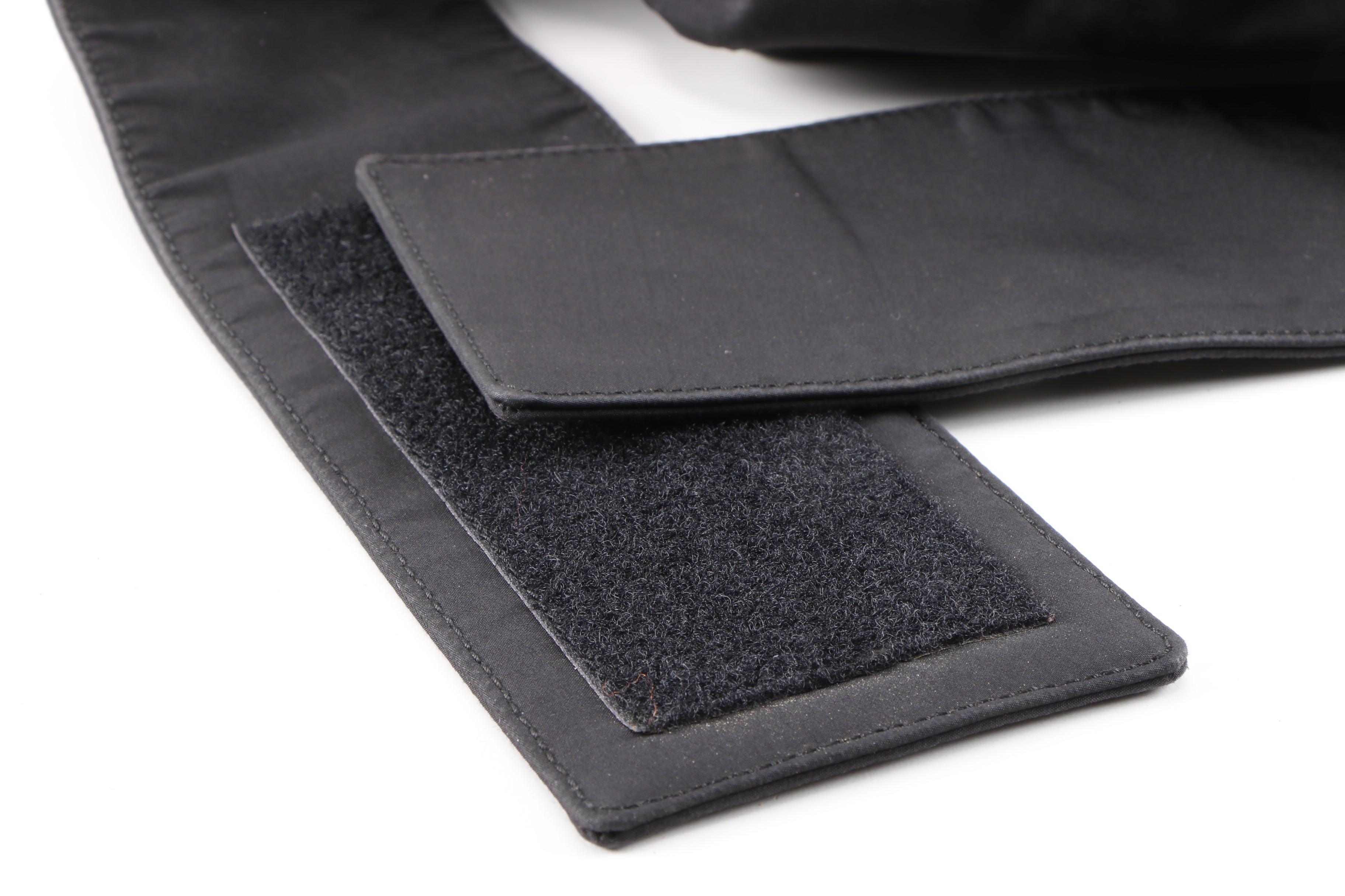 Prada Belt Bag in Black Tessuto Nylon