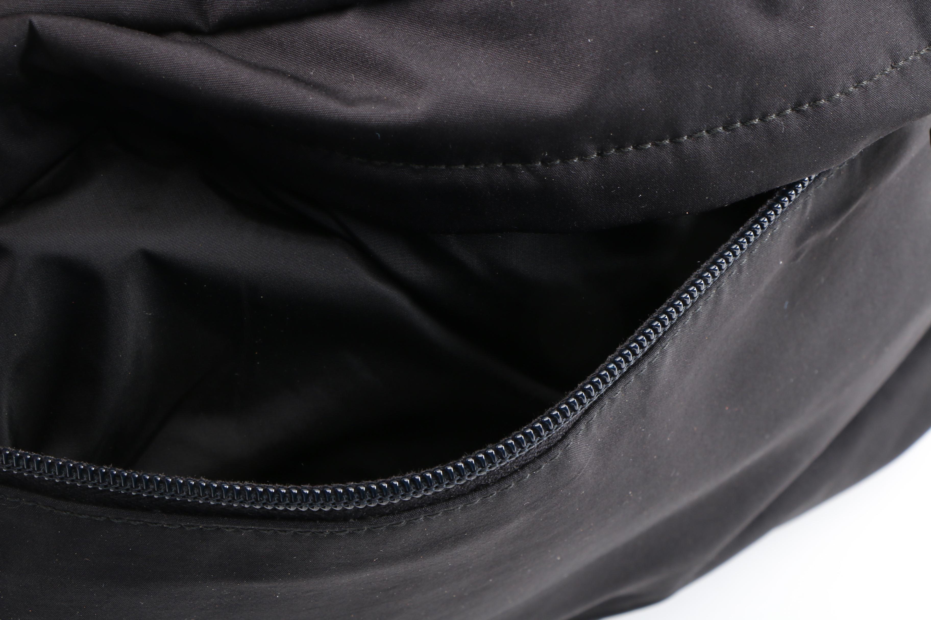 Prada Belt Bag in Black Tessuto Nylon