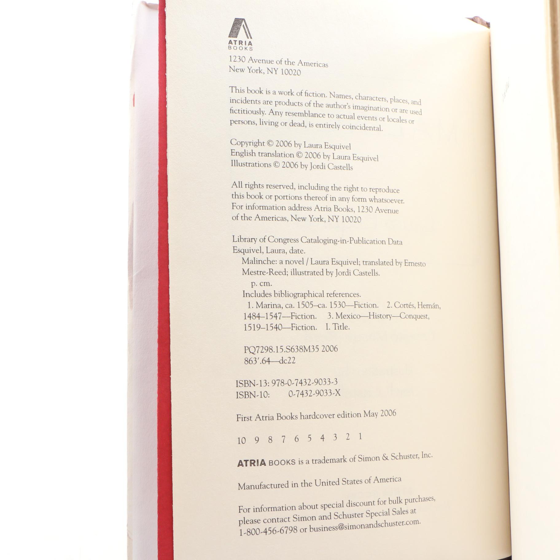 Fiction Books with International Settings including First Editions