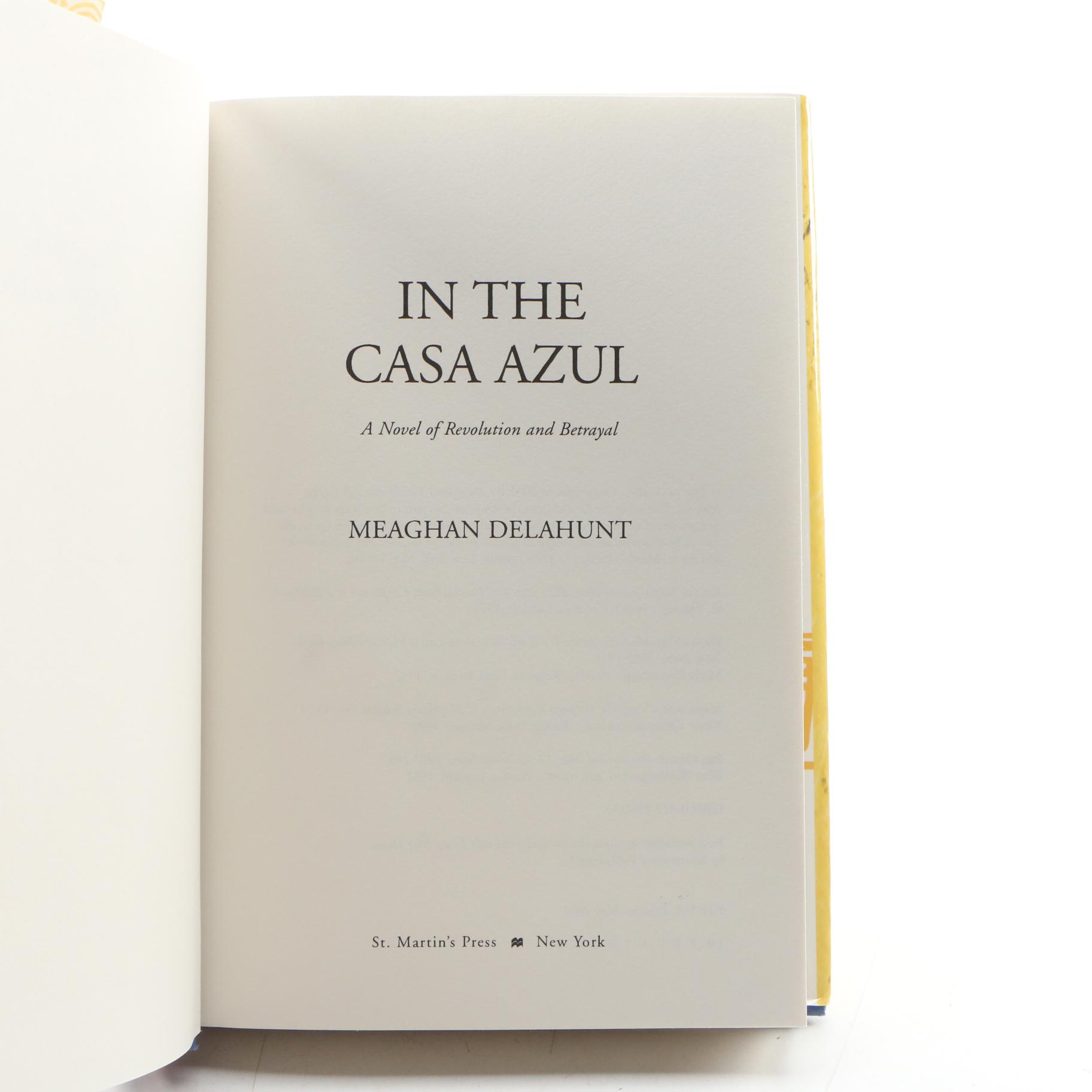 Fiction Books with International Settings including First Editions