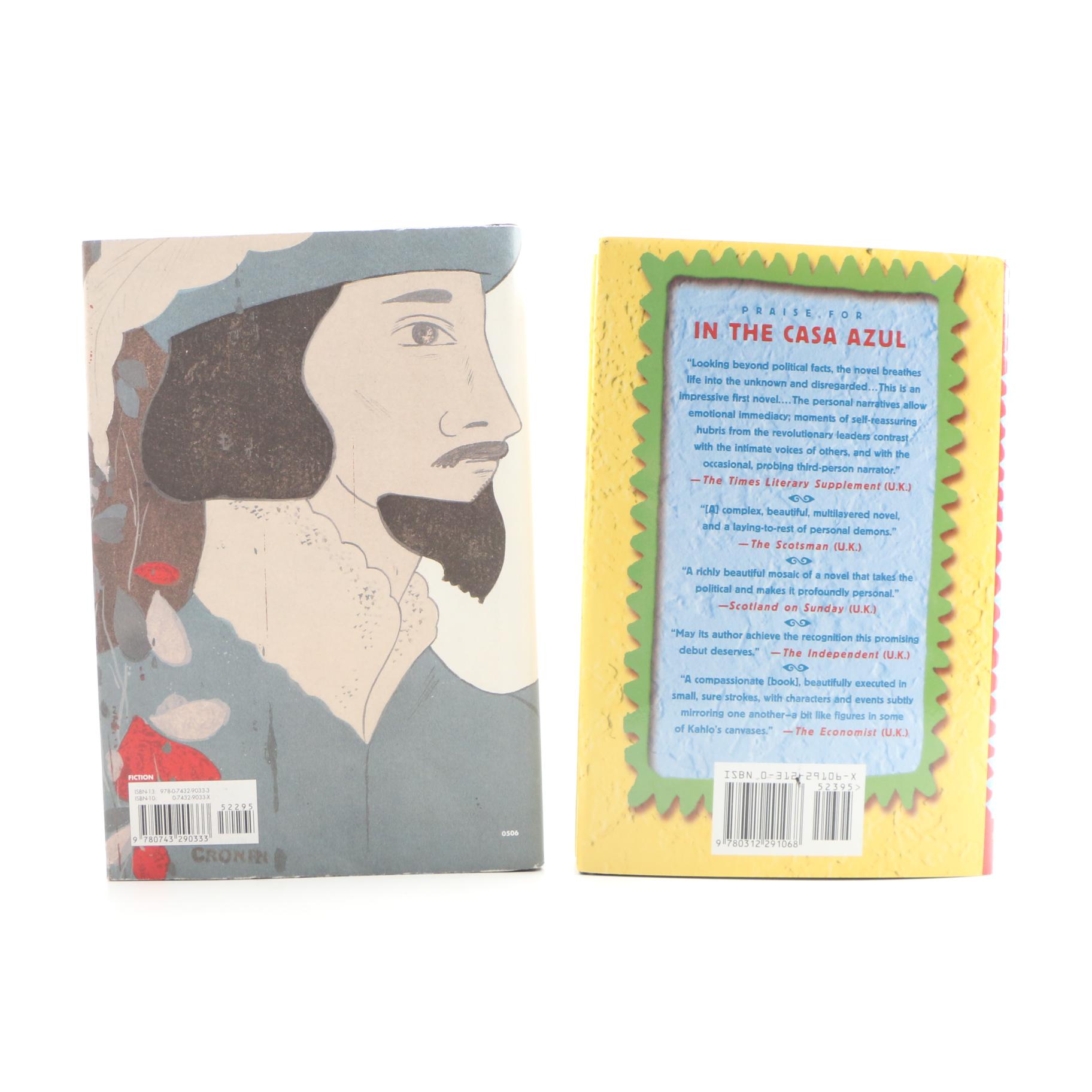 Fiction Books with International Settings including First Editions