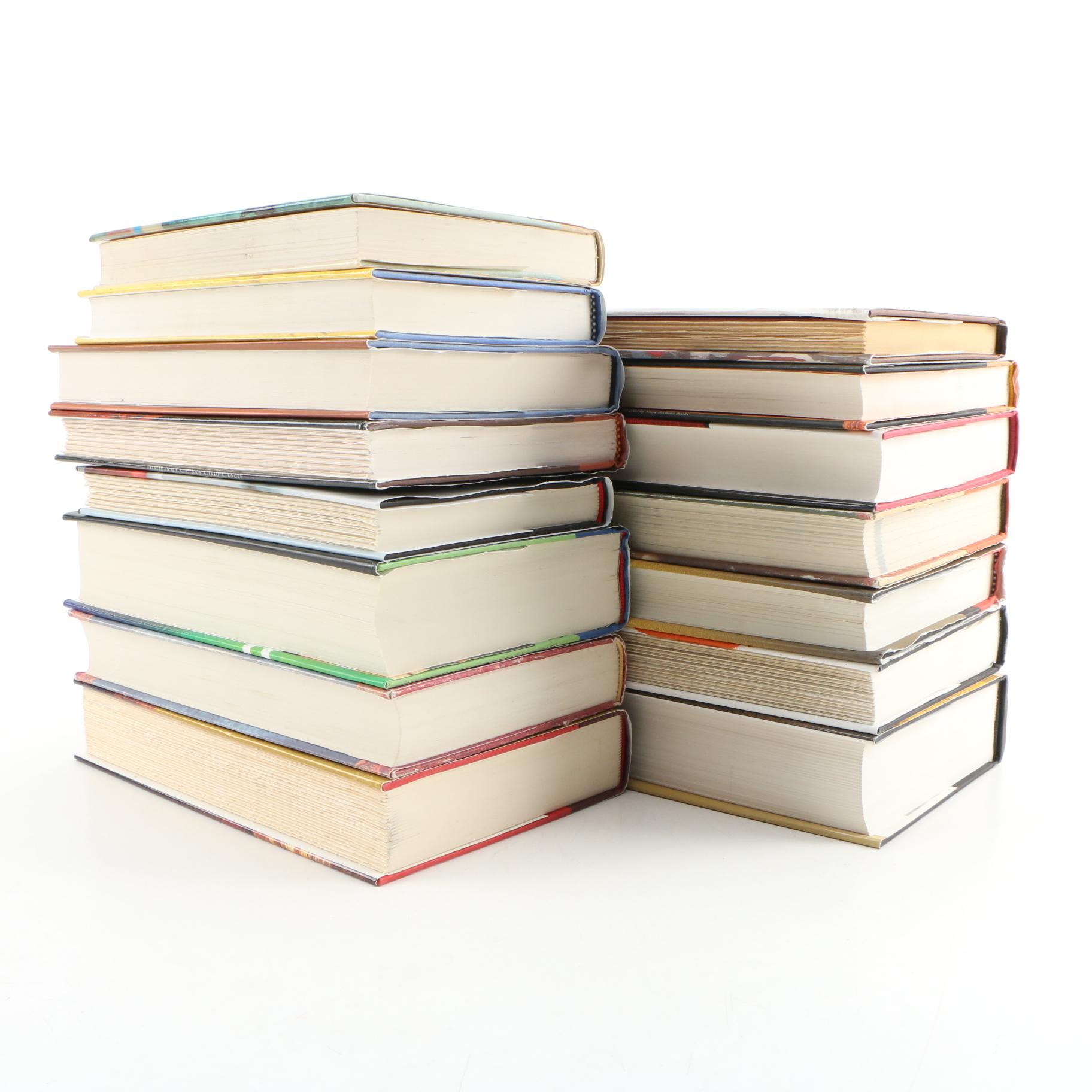 Fiction Books with International Settings including First Editions