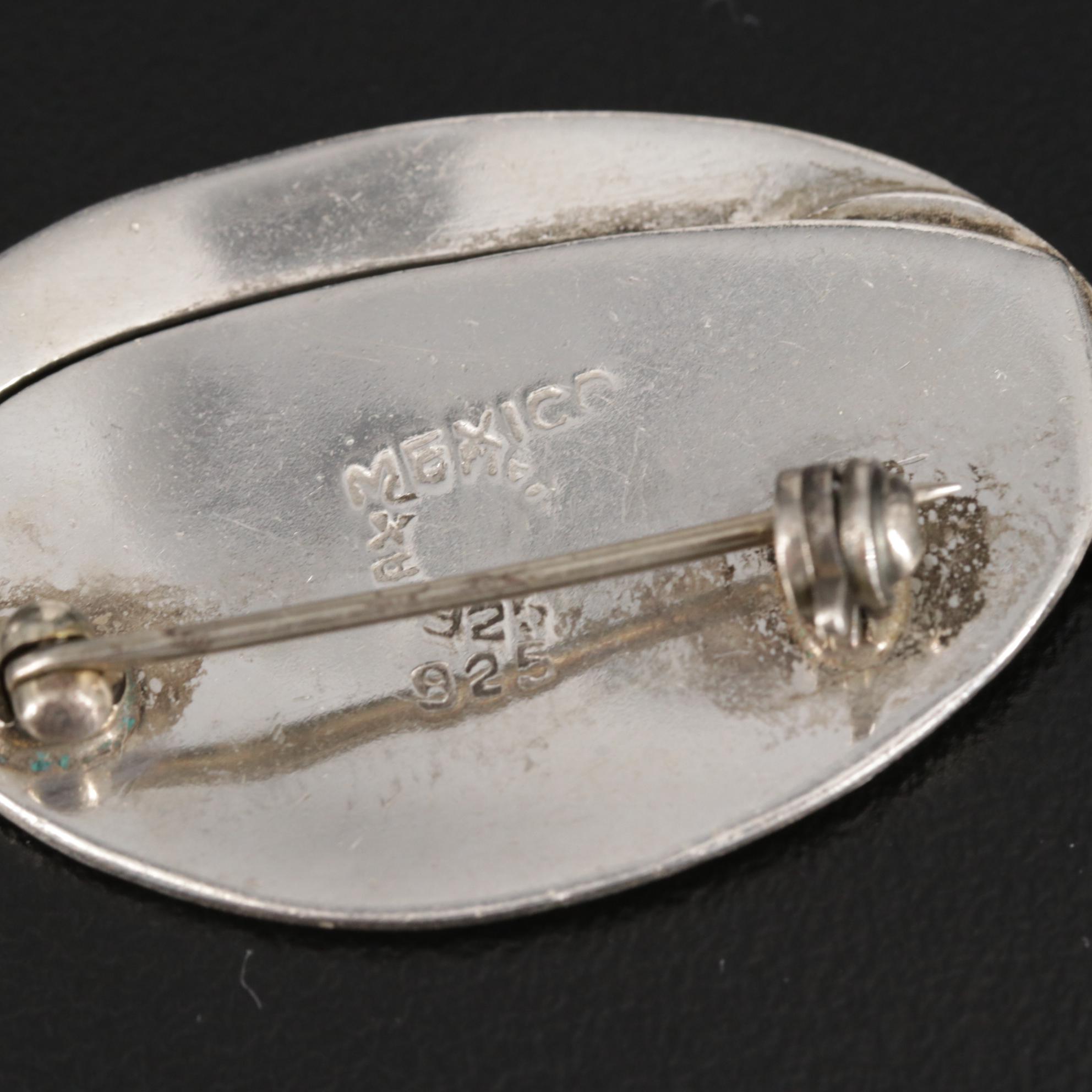 Sterling Brooches Including Melissa Yazzie Navajo Diné Lizards