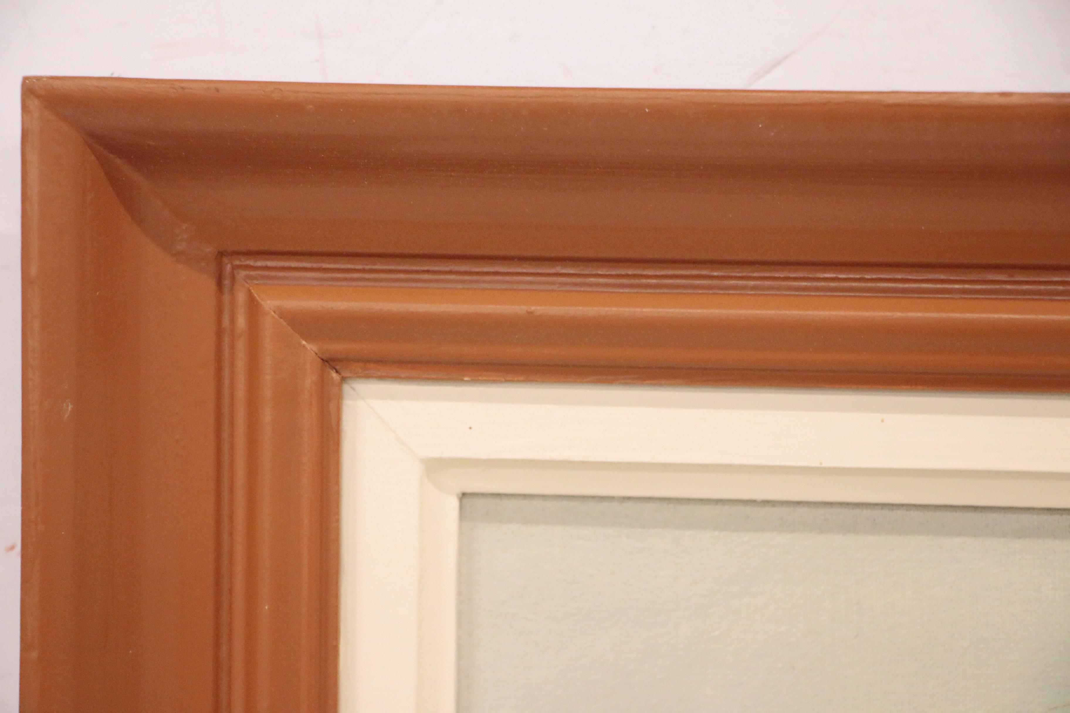 Frank Kaszas Landscape Oil Painting, 1964