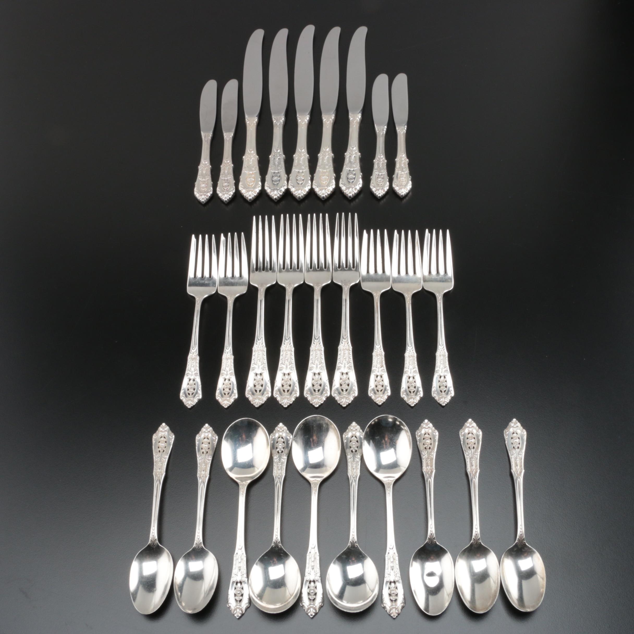 Wallace "Rose Point" Sterling Silver Flatware