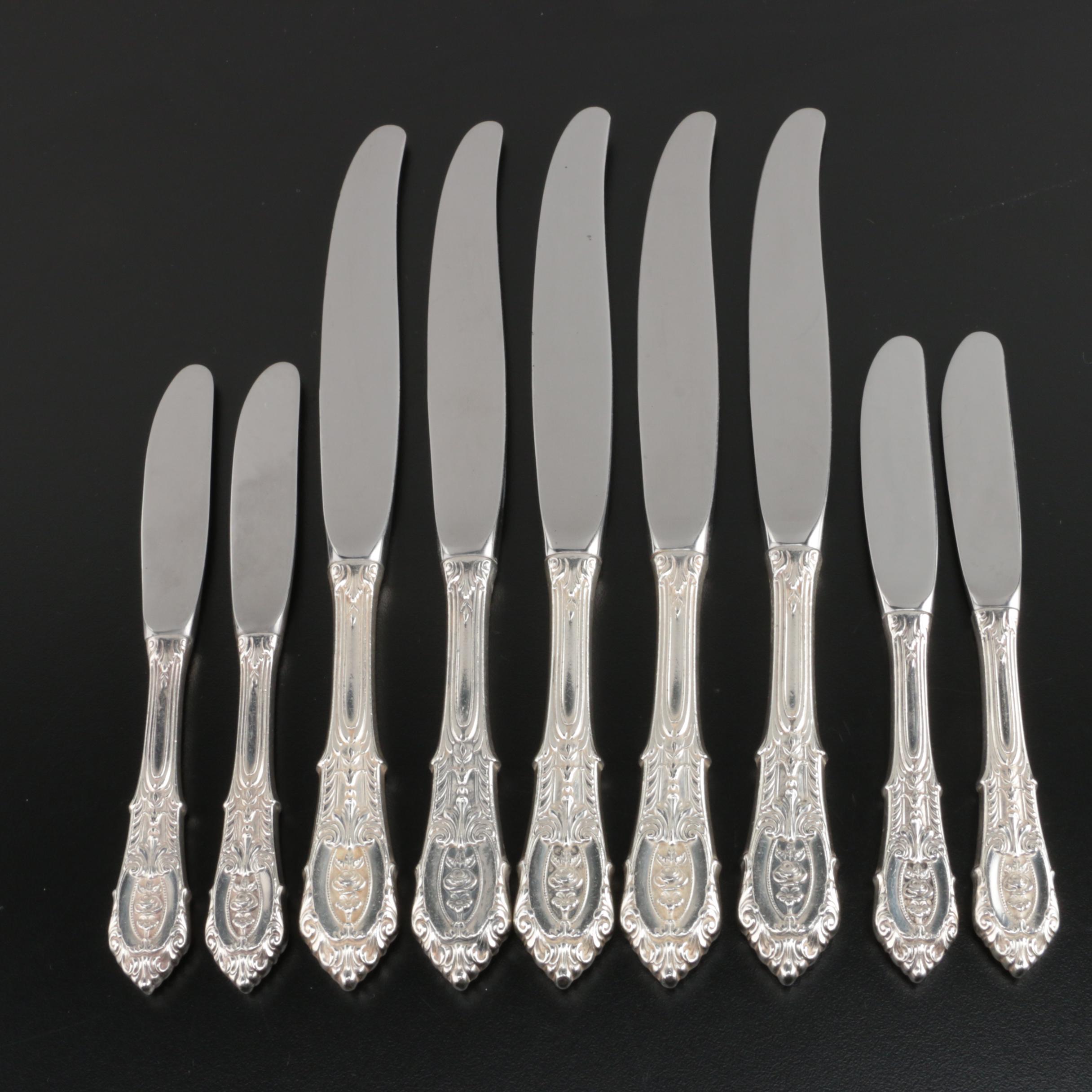 Wallace "Rose Point" Sterling Silver Flatware
