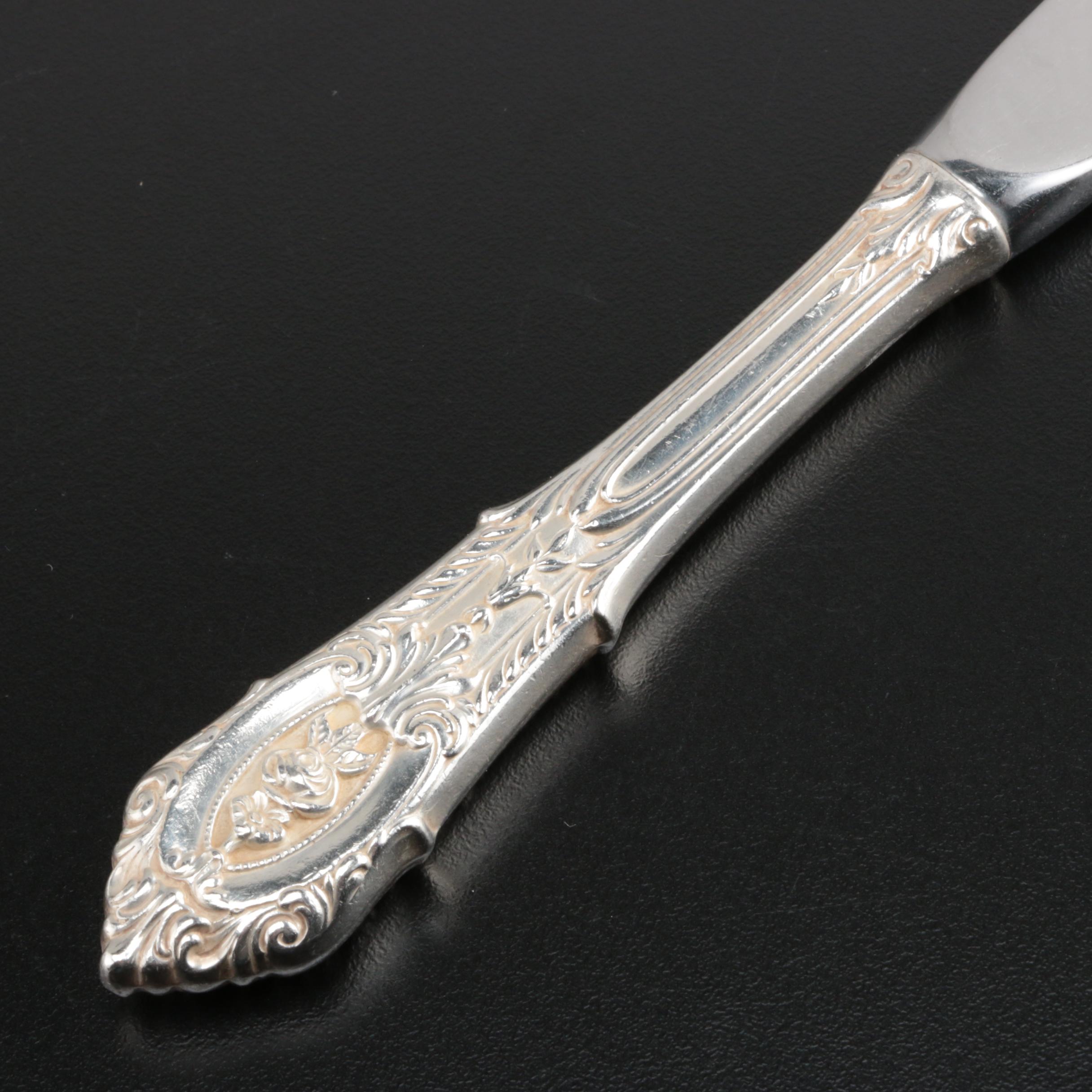 Wallace "Rose Point" Sterling Silver Flatware