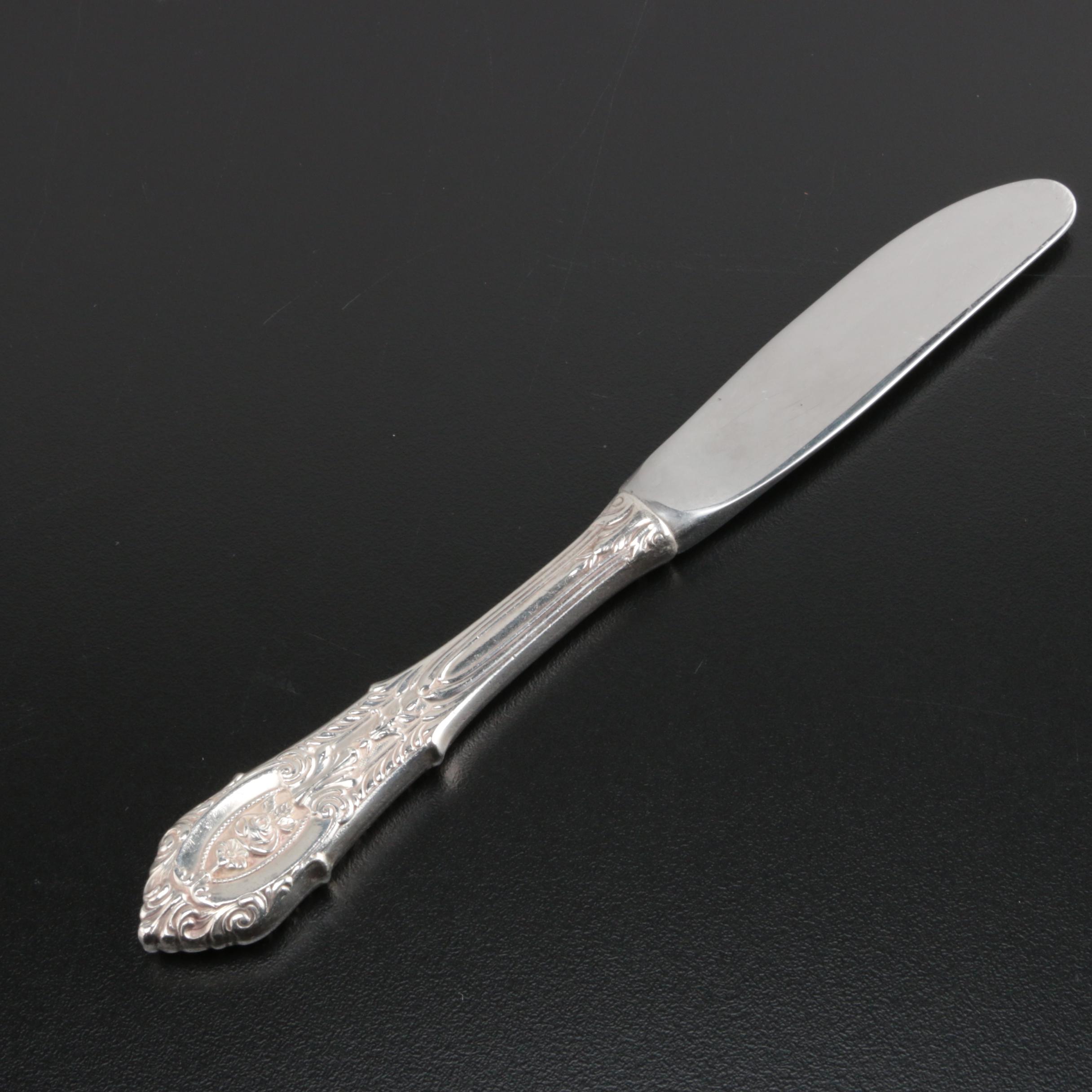 Wallace "Rose Point" Sterling Silver Flatware