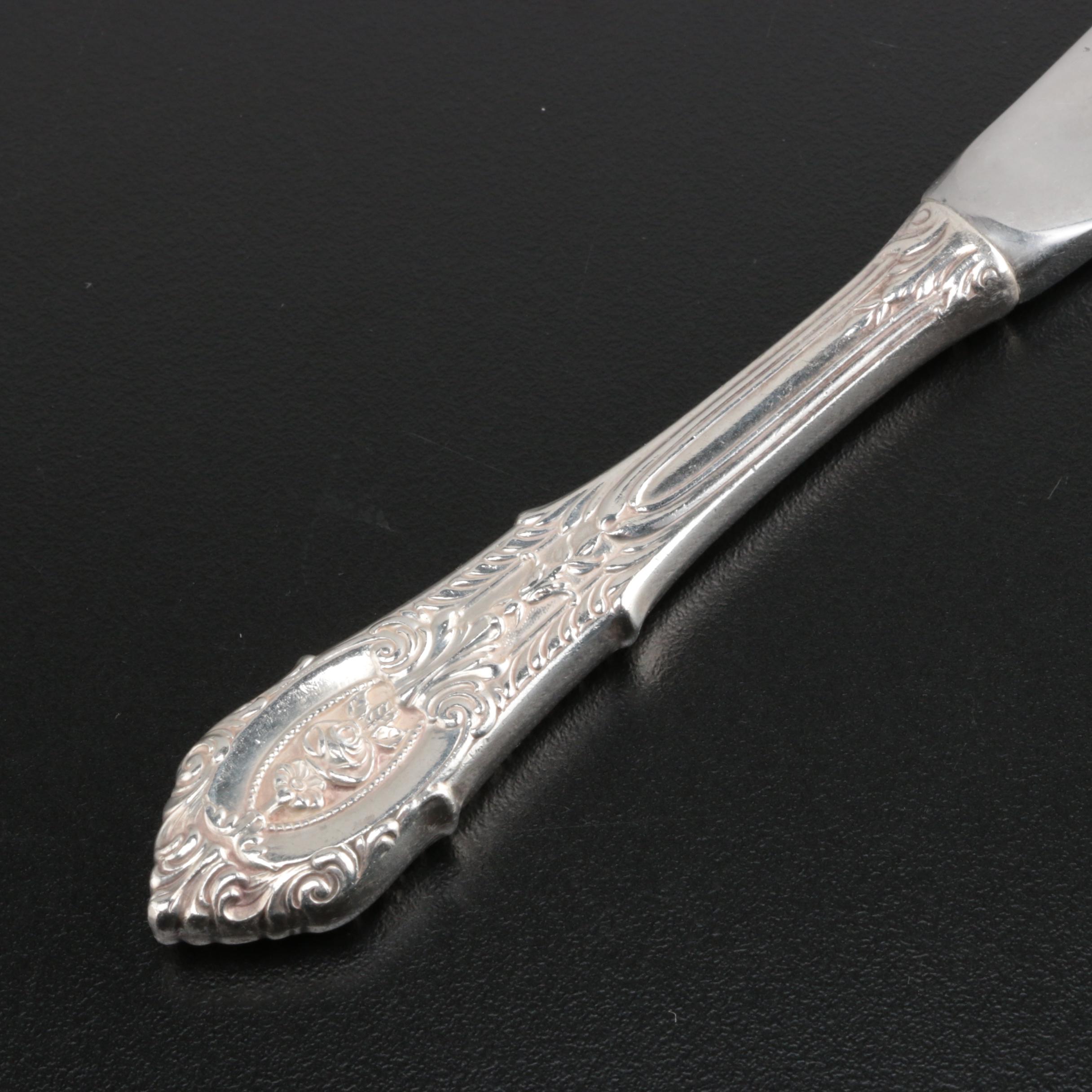 Wallace "Rose Point" Sterling Silver Flatware