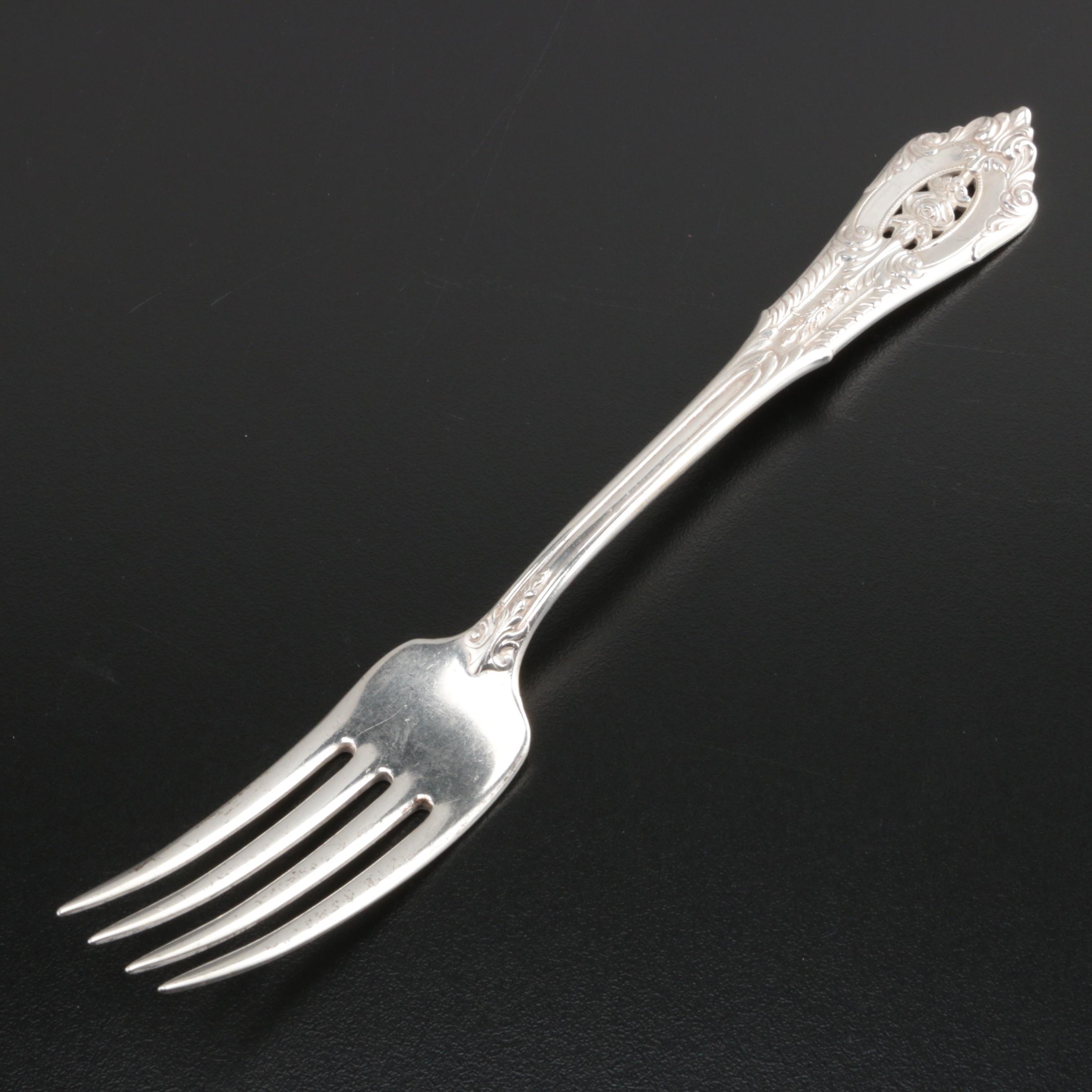 Wallace "Rose Point" Sterling Silver Flatware