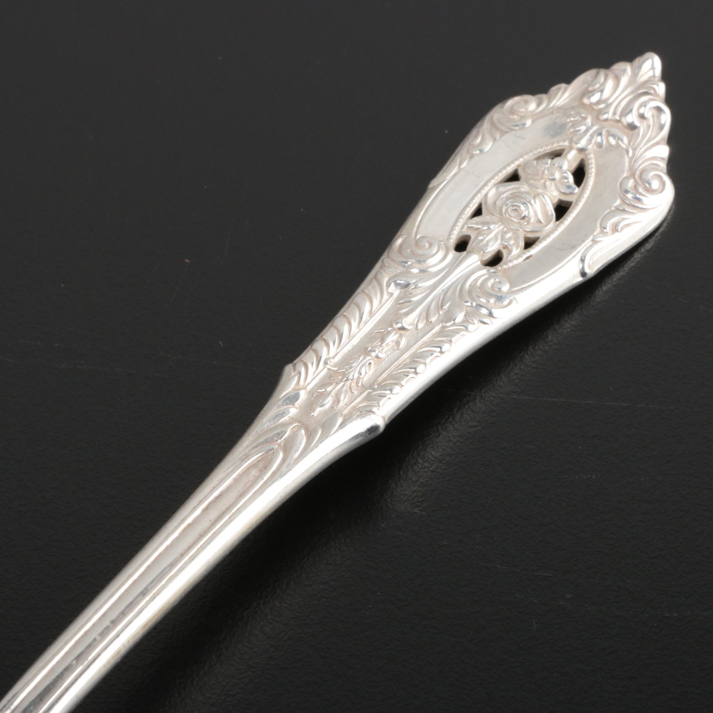 Wallace "Rose Point" Sterling Silver Flatware