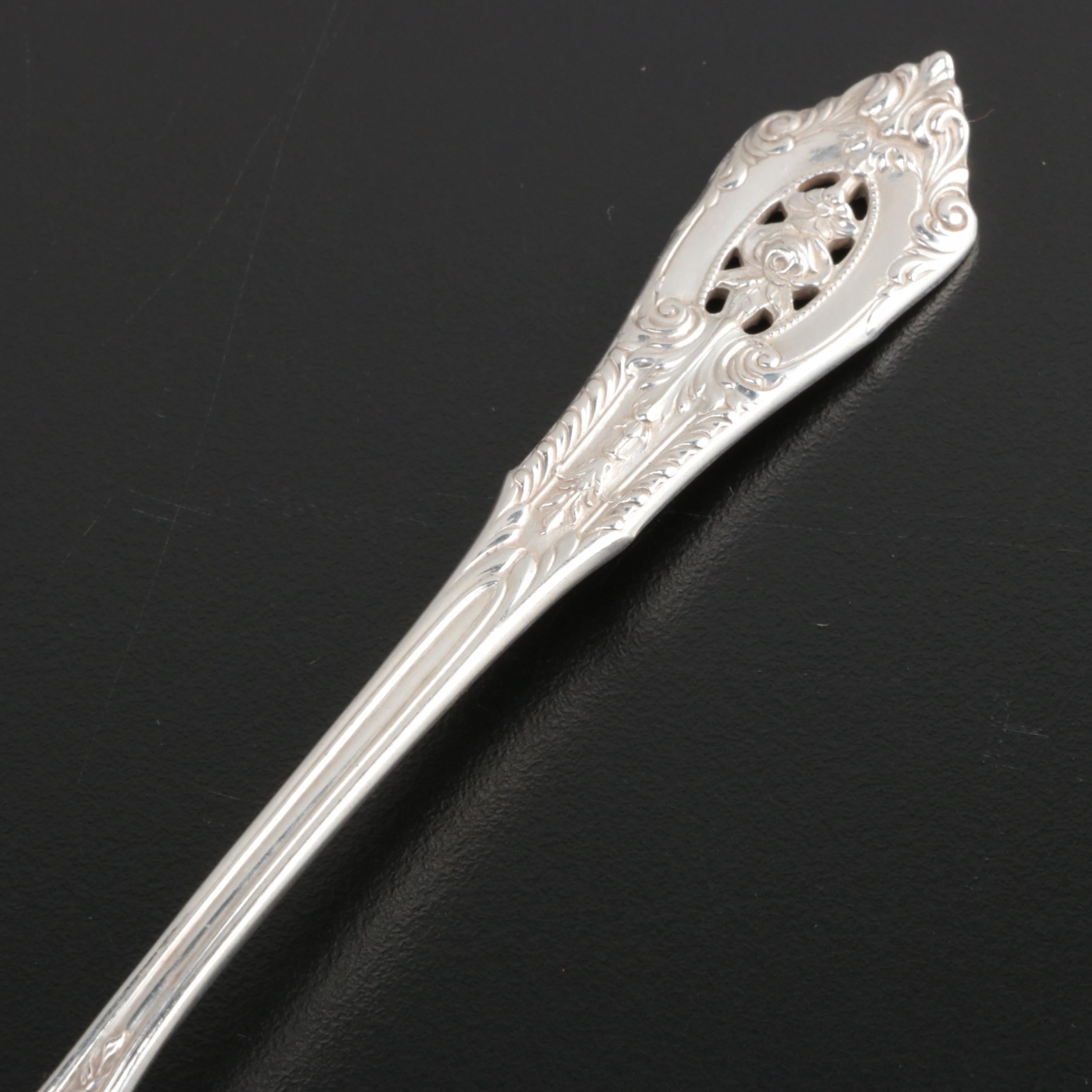 Wallace "Rose Point" Sterling Silver Flatware