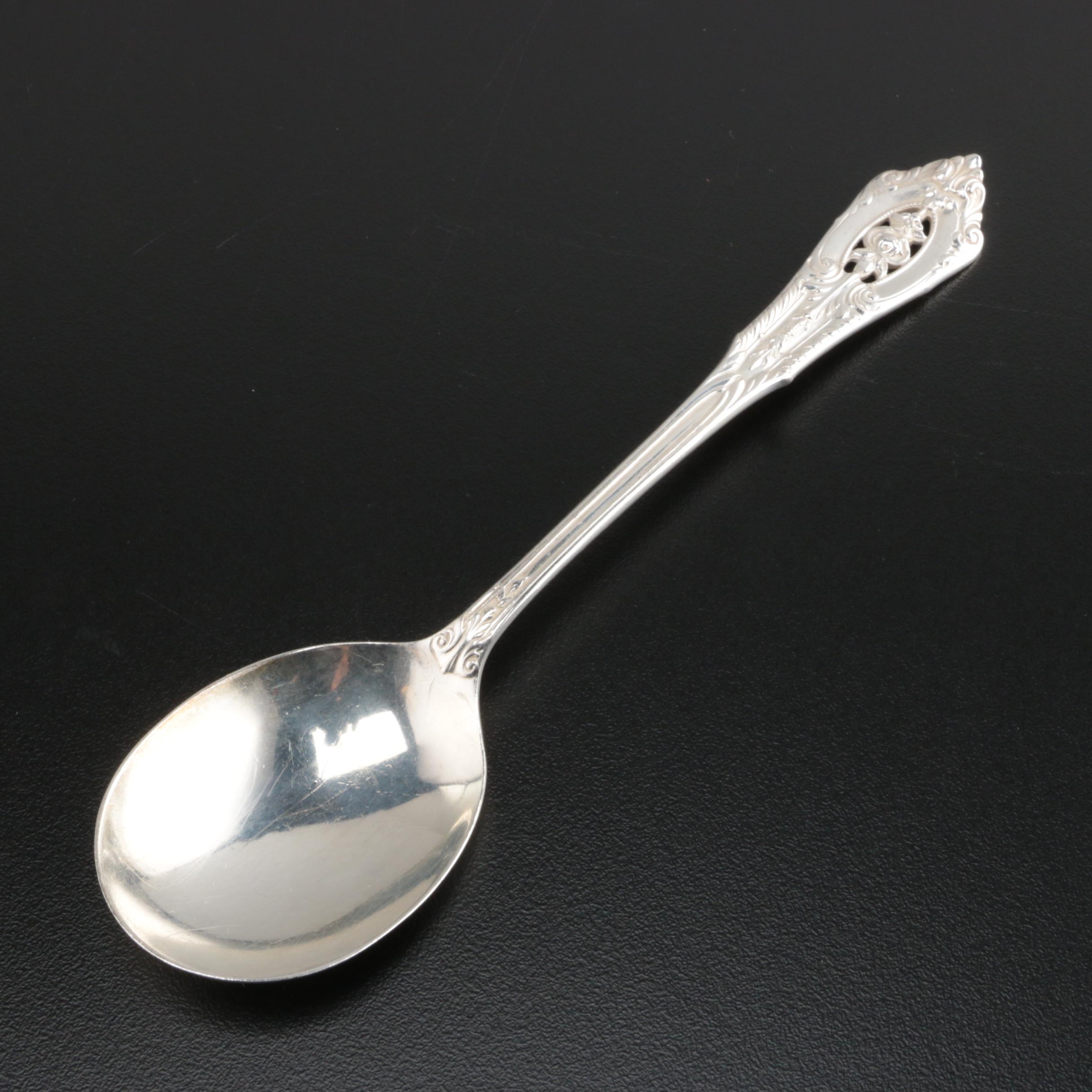 Wallace "Rose Point" Sterling Silver Flatware