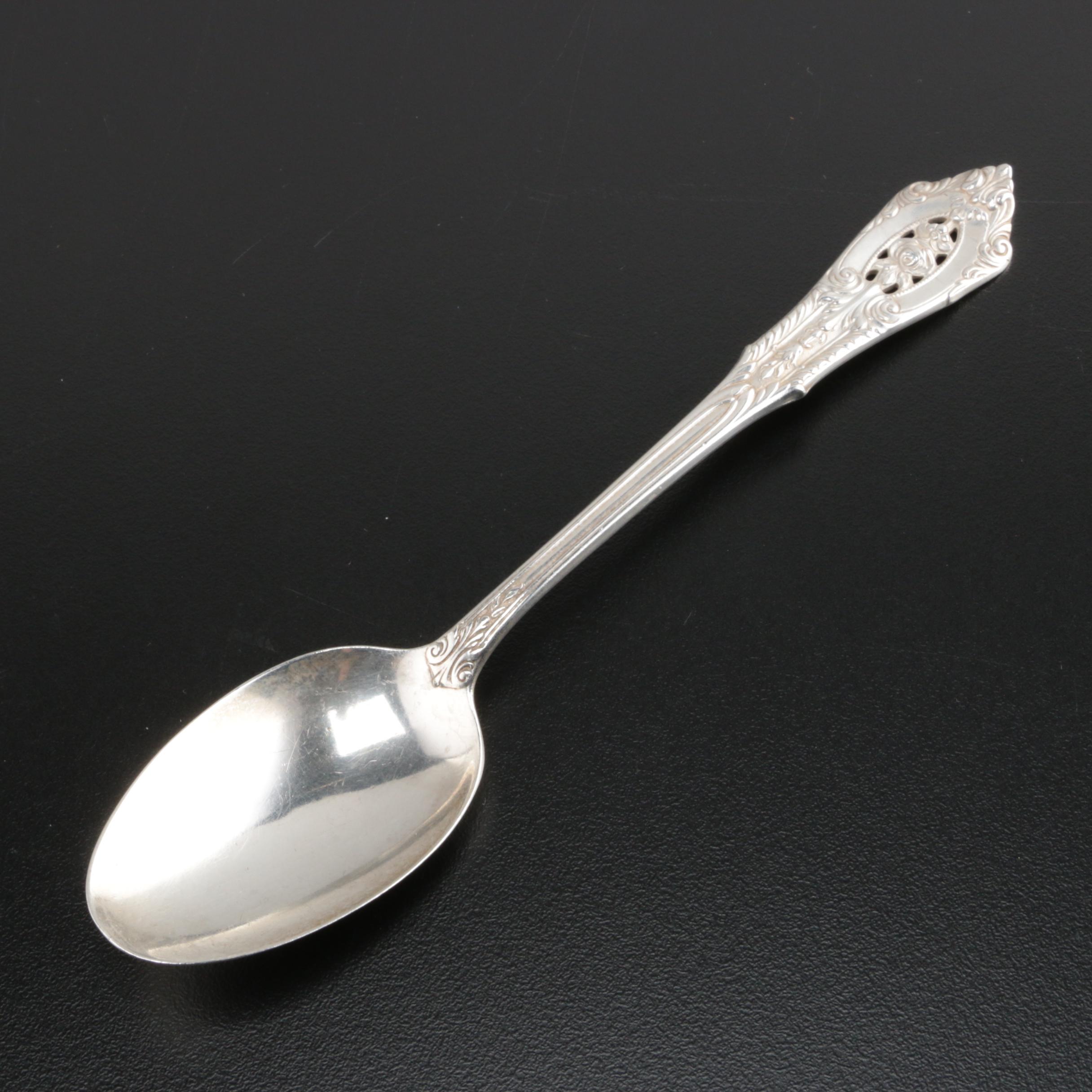 Wallace "Rose Point" Sterling Silver Flatware