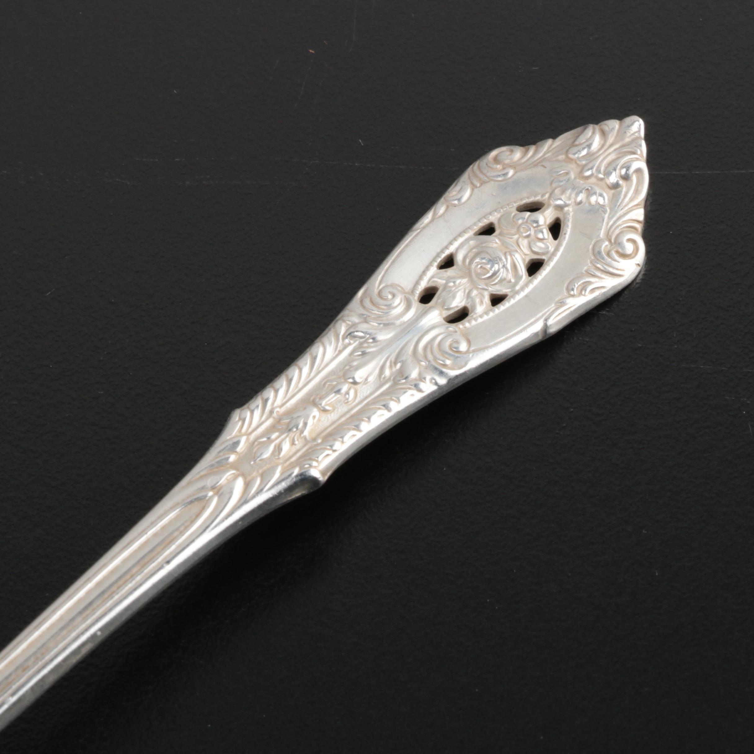 Wallace "Rose Point" Sterling Silver Flatware