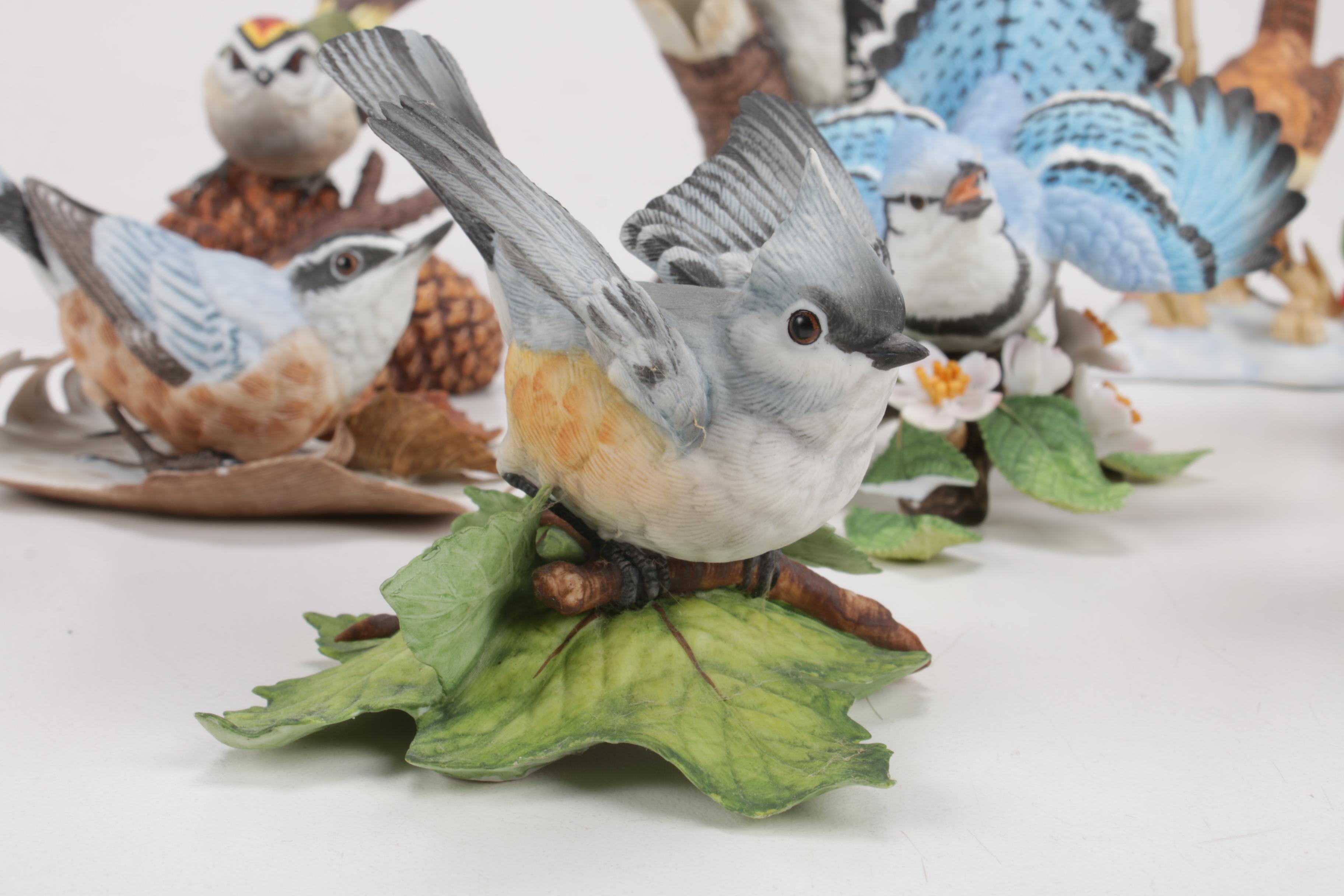 Lenox Porcelain Bird Figurines